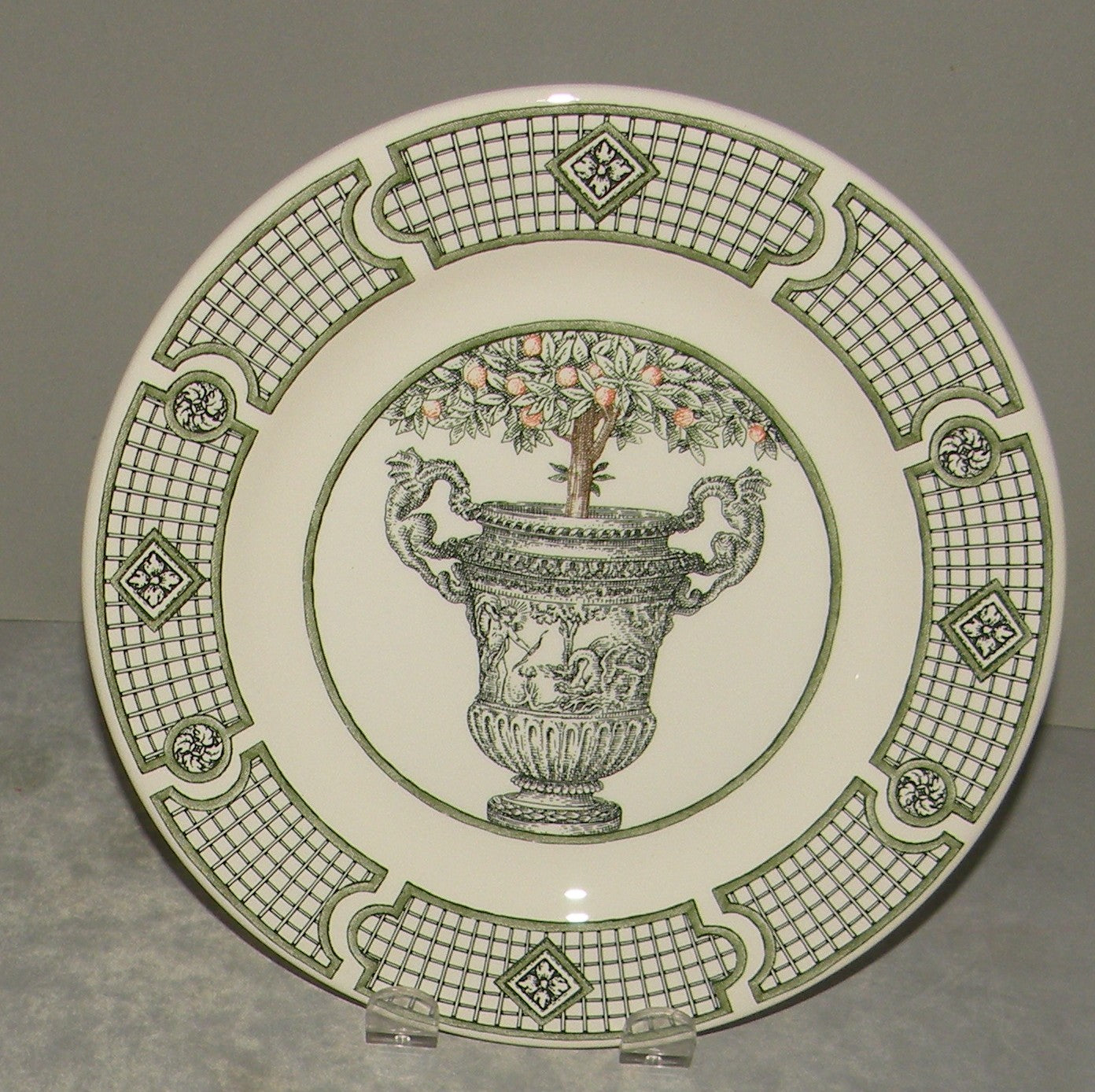 Bottle Coaster Dragons, Les Vases a Oranger