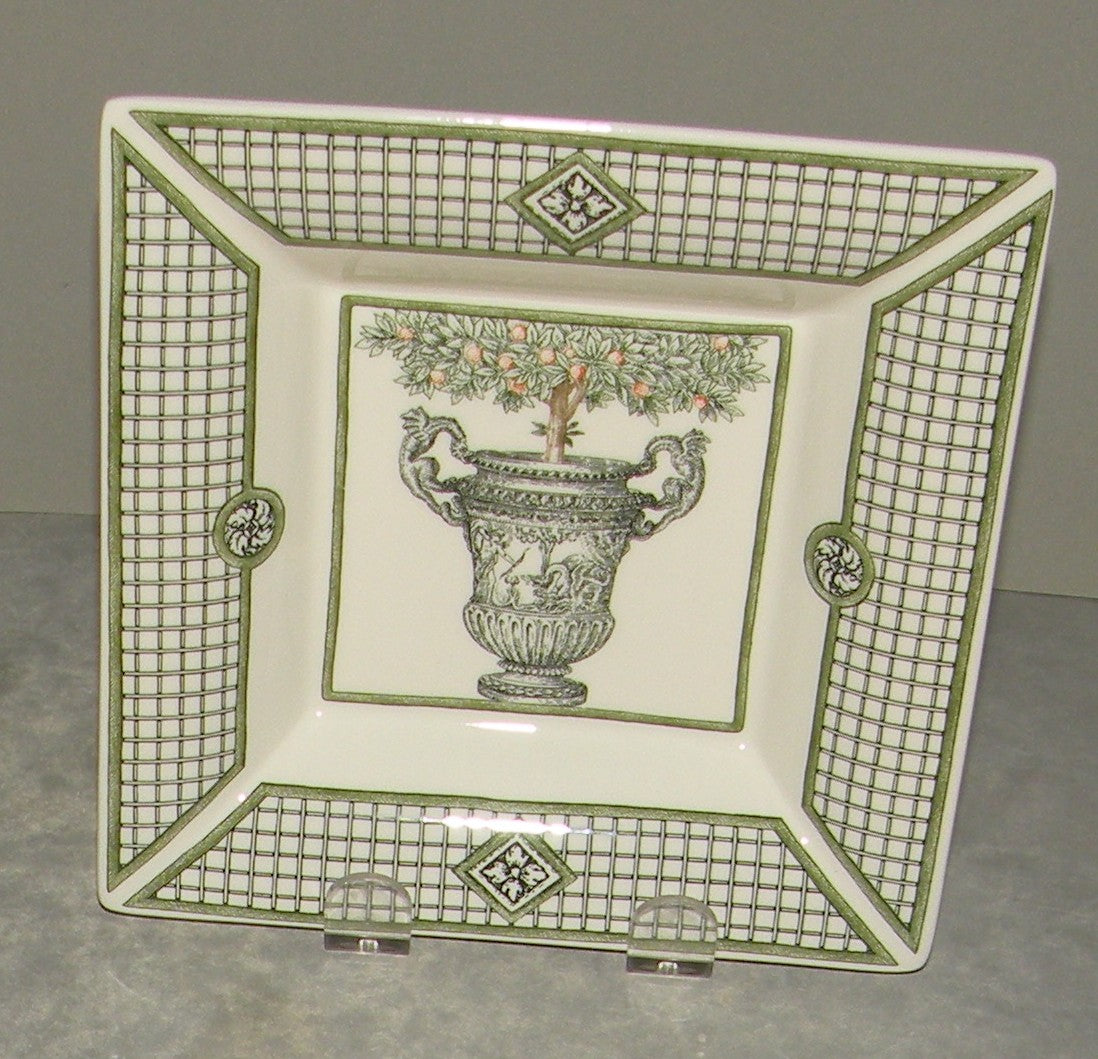 Large Square Candy Tray, Les Vases a Oranger
