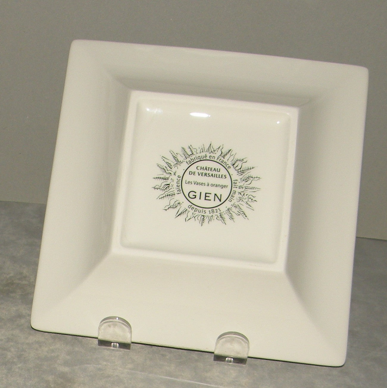 Large Square Candy Tray, Les Vases a Oranger