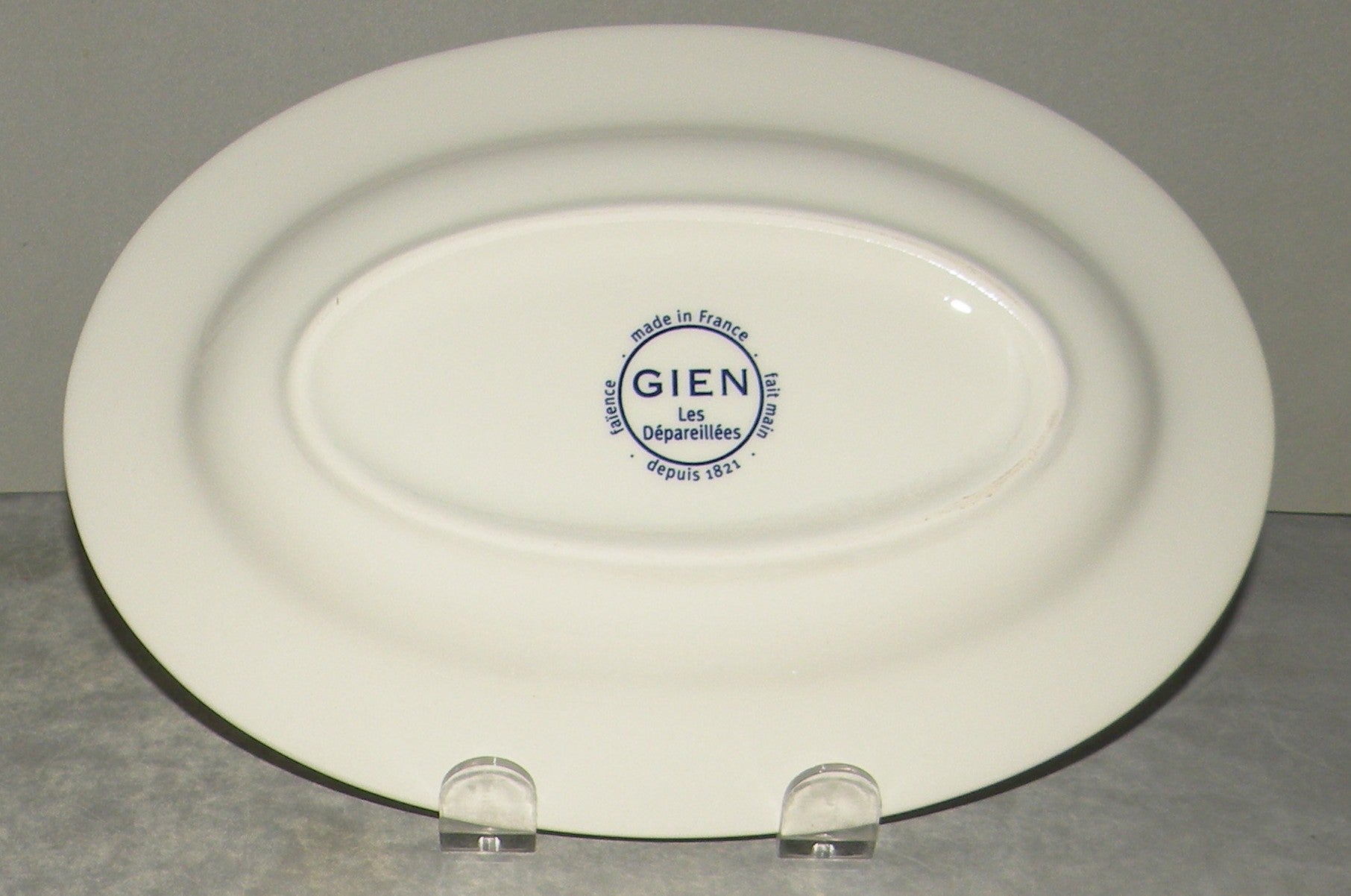 Pickle Dish , Les Depareillees in Blue