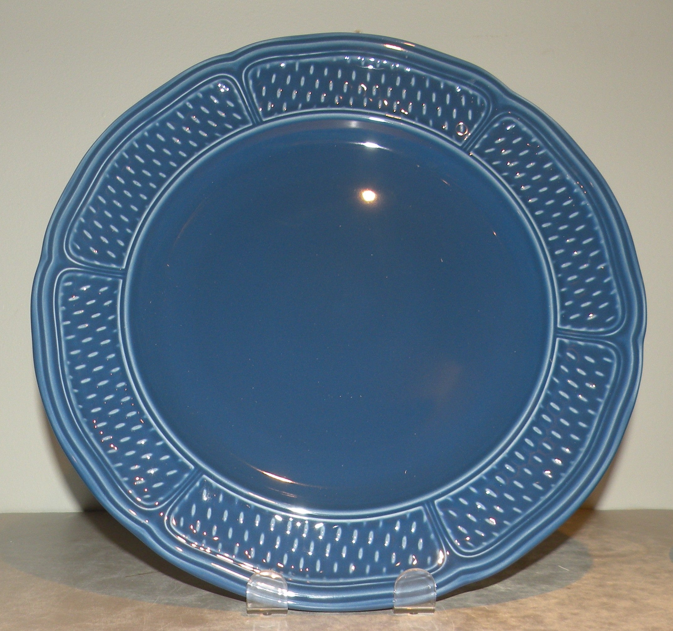 Dinner Plate, Pont Aux Choux Blue