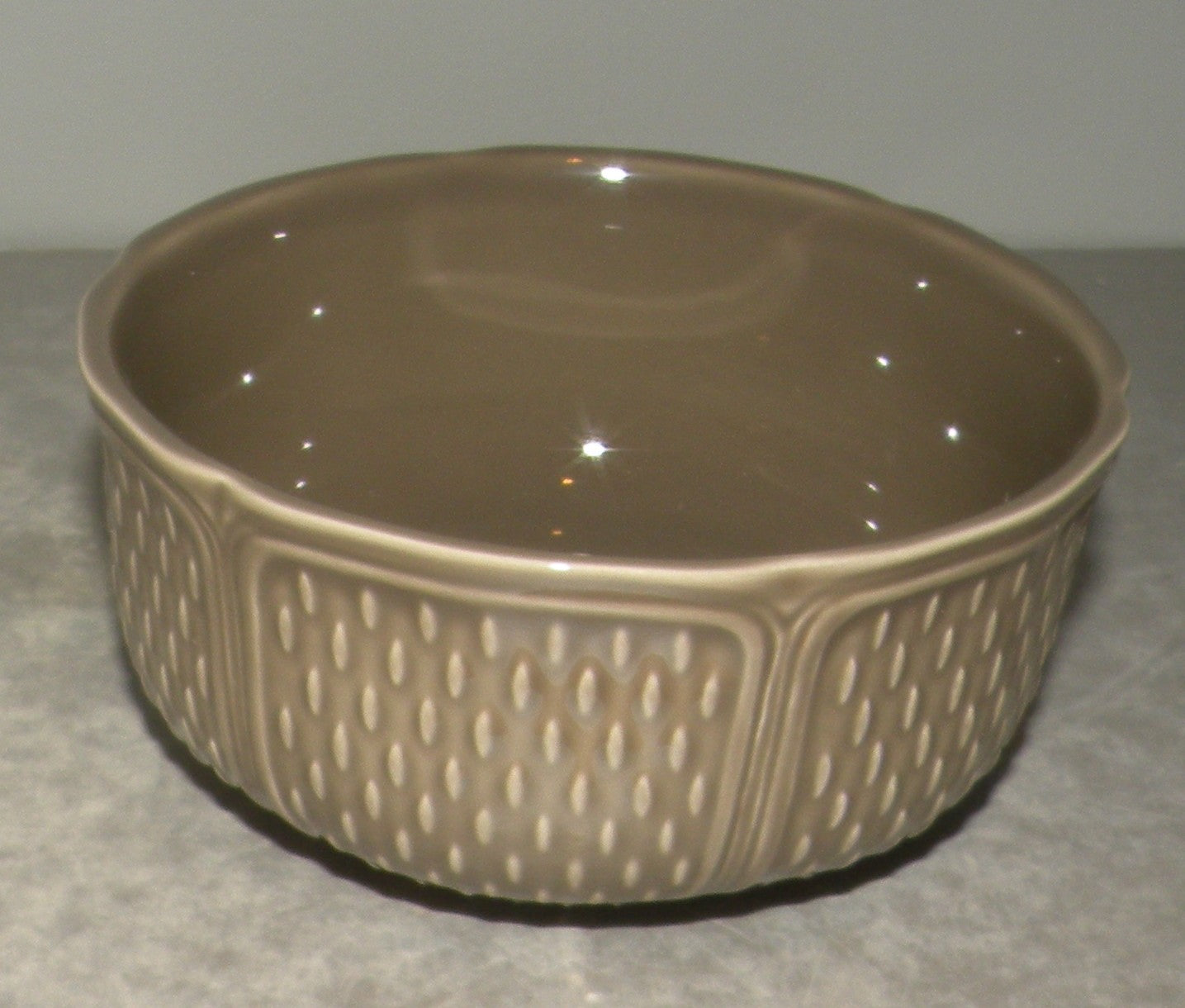 Cereal Bowl, Pont Aux Choux Taupe