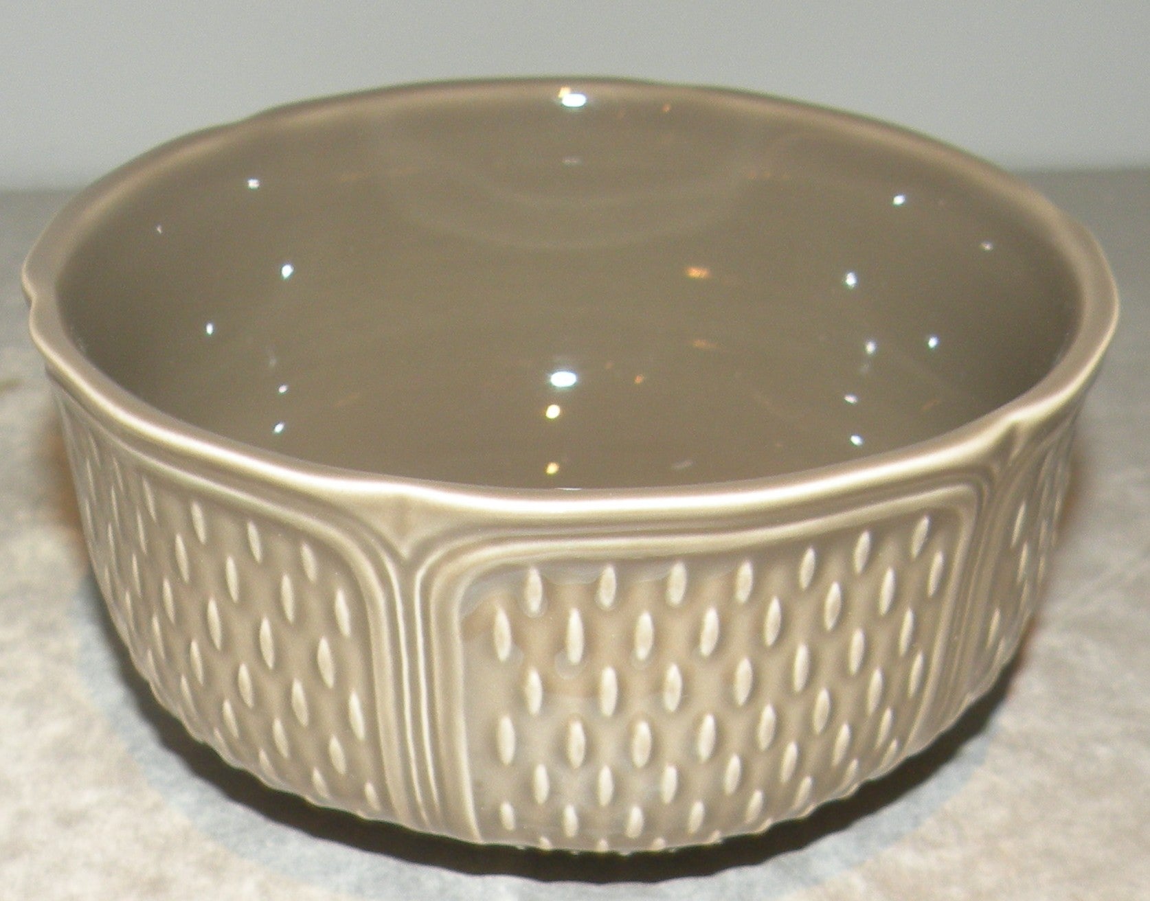 Cereal Bowl, Pont Aux Choux Taupe