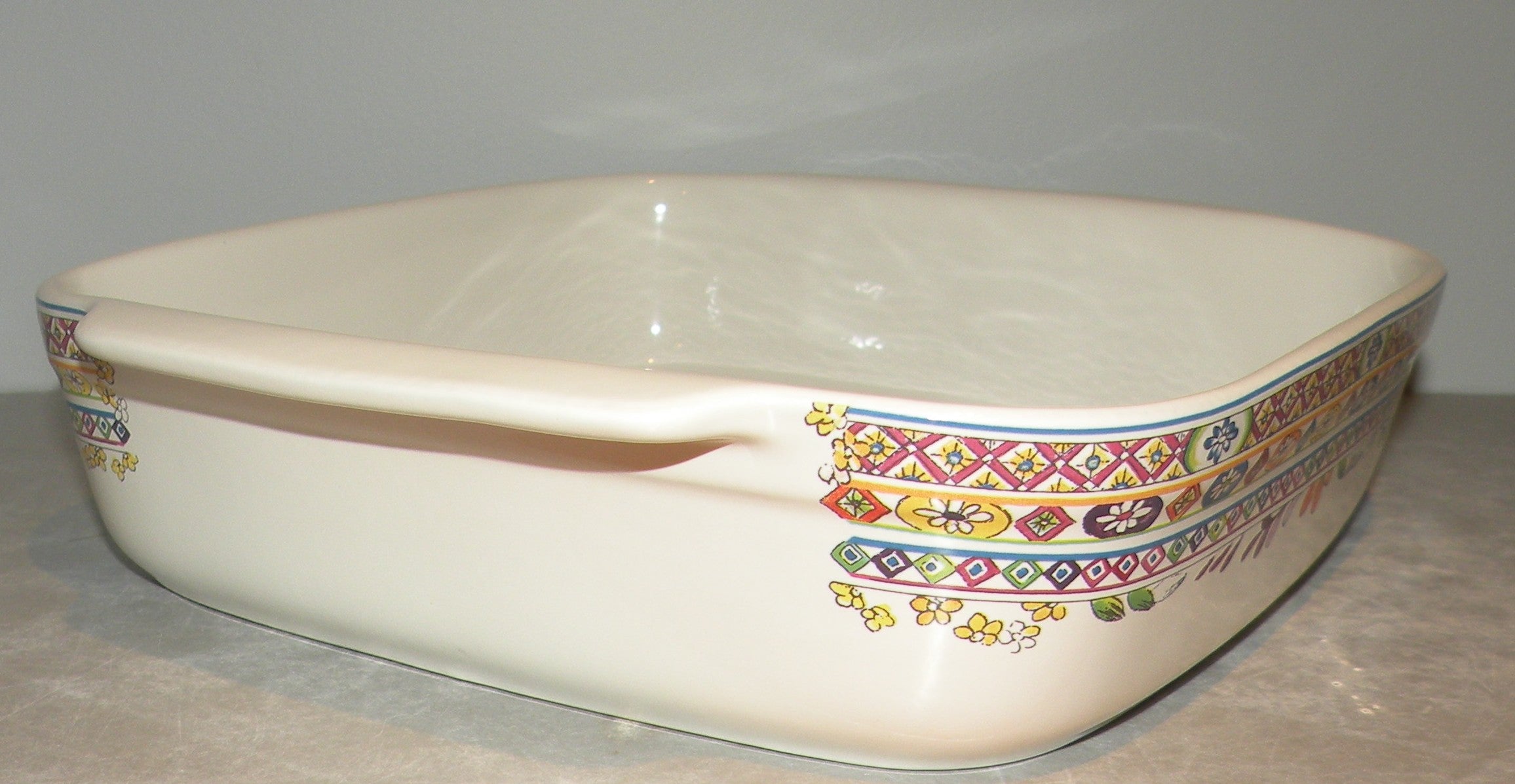 Medium Square Baking Dish,  Bagatelle