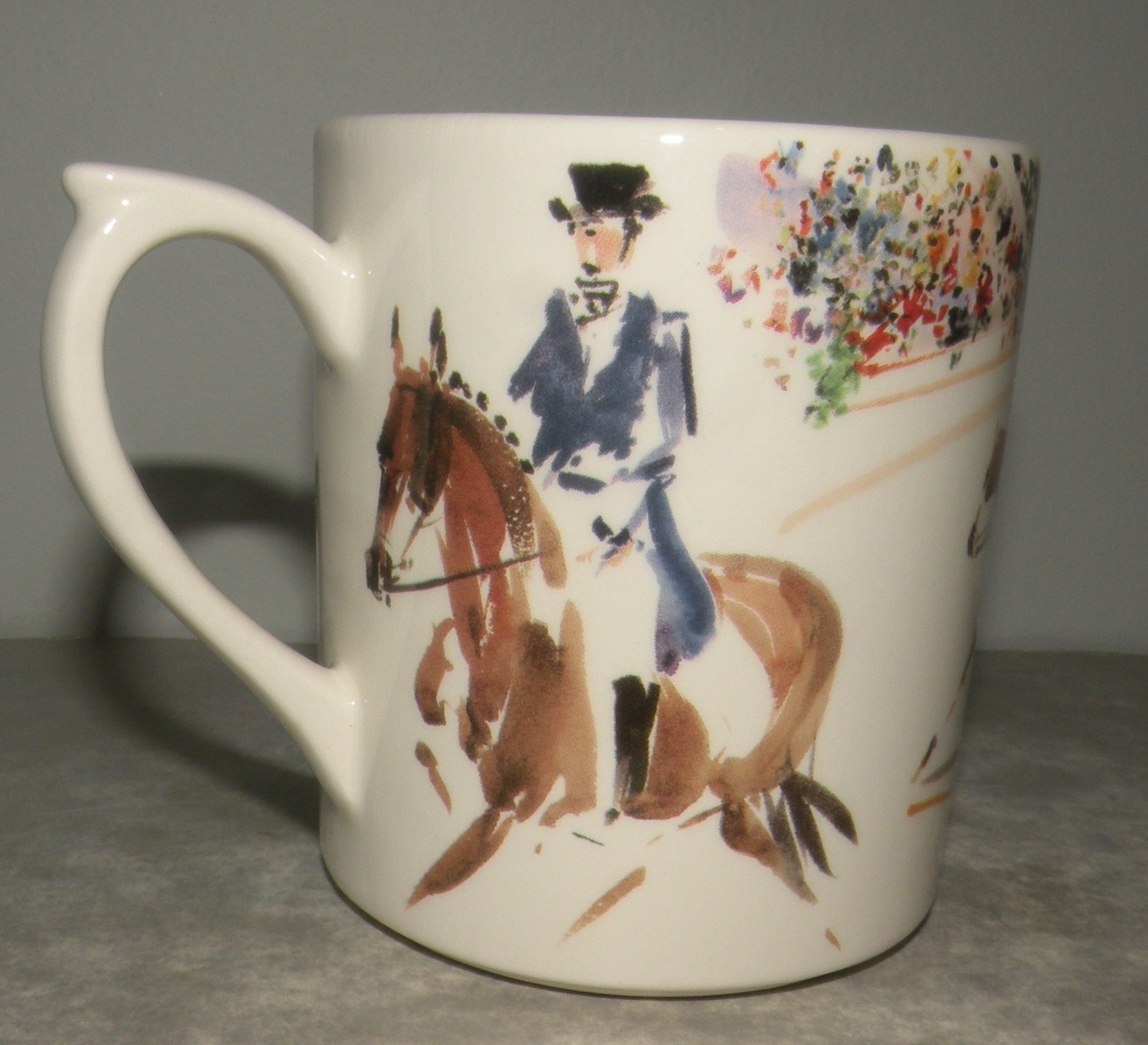 Coffee Mug Dressage , Cavalier