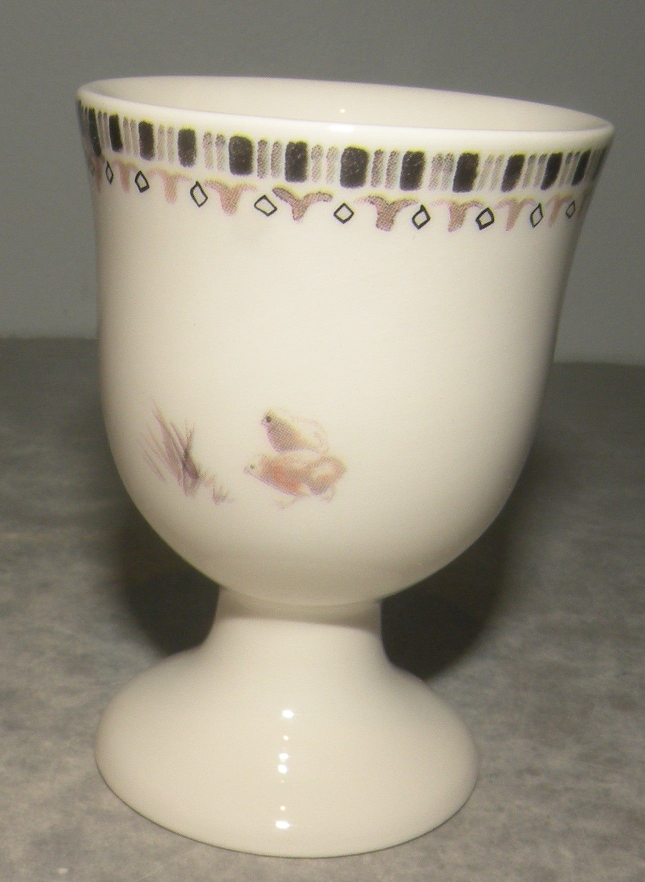 Egg Cup Blanche ( White )  Coquettes