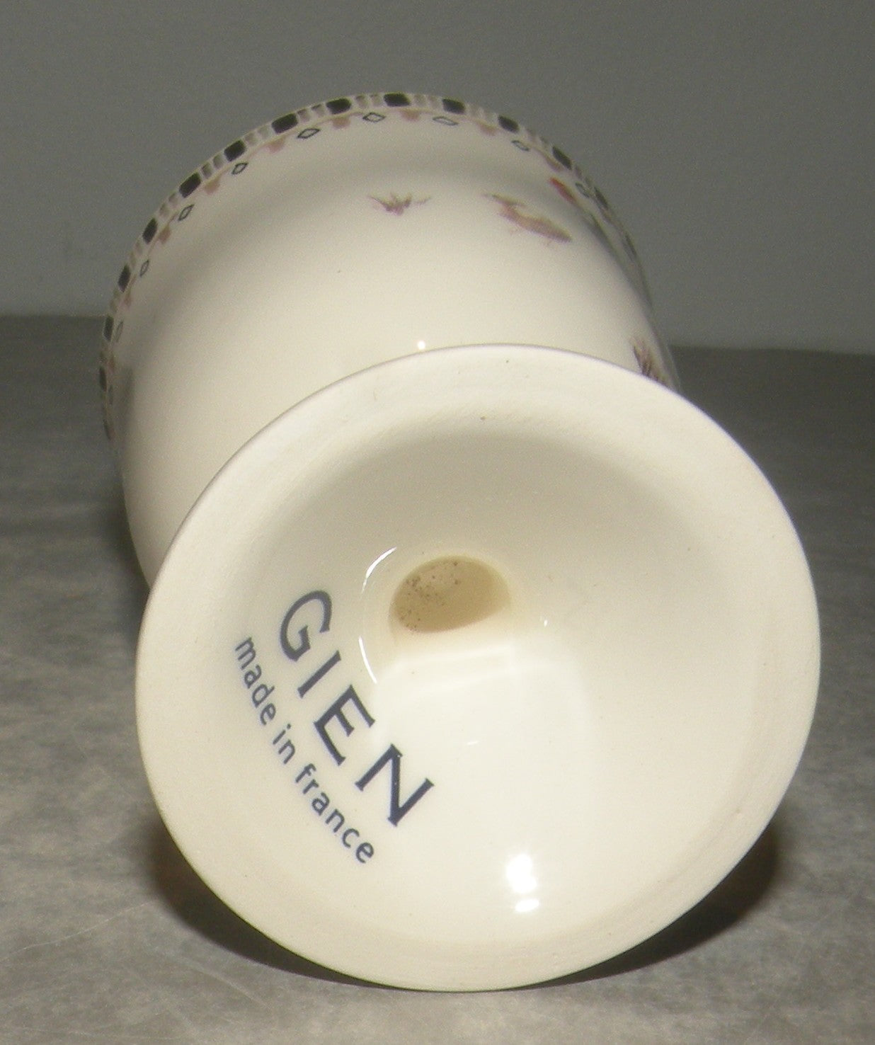Egg Cup Blanche ( White )  Coquettes