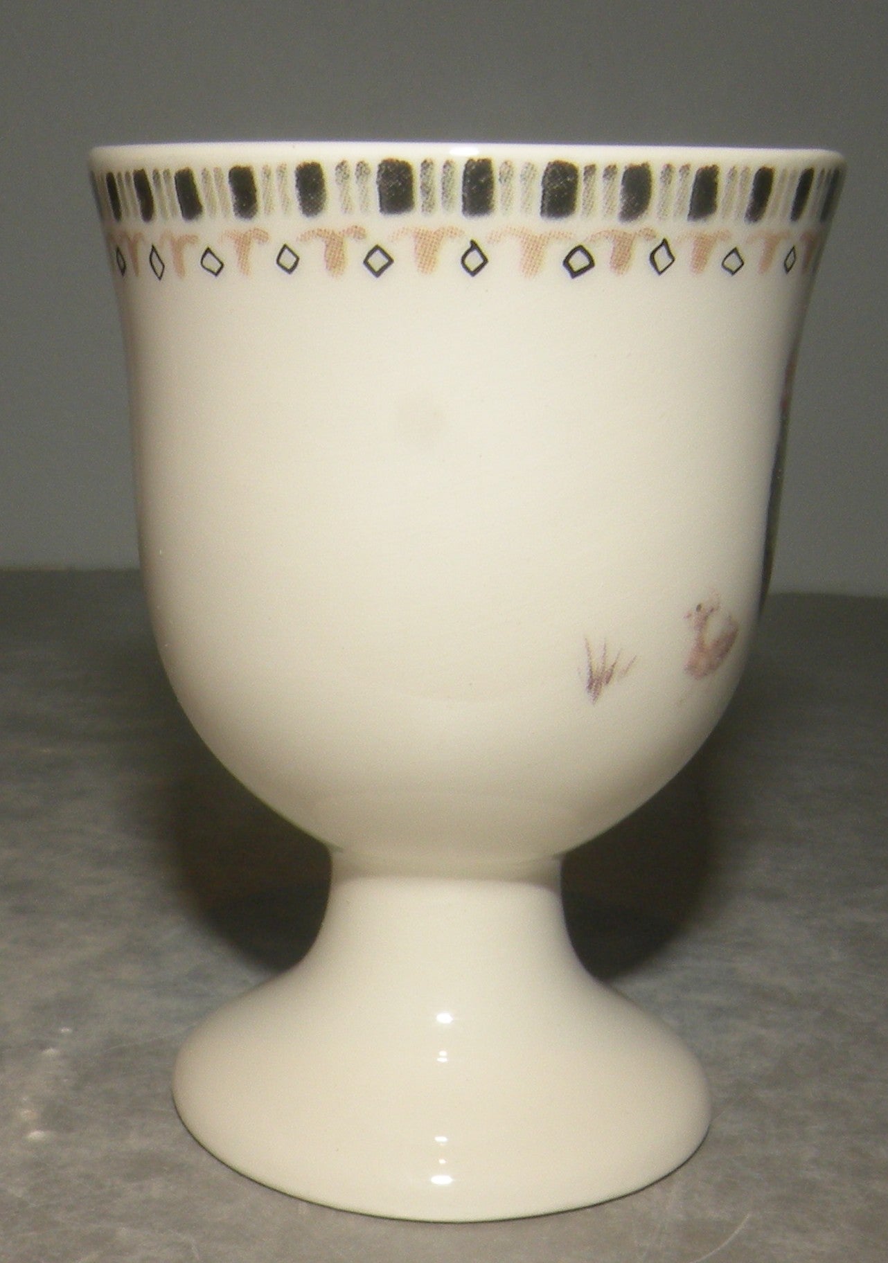 Egg Cup Grise  ( Gray )  Coquettes