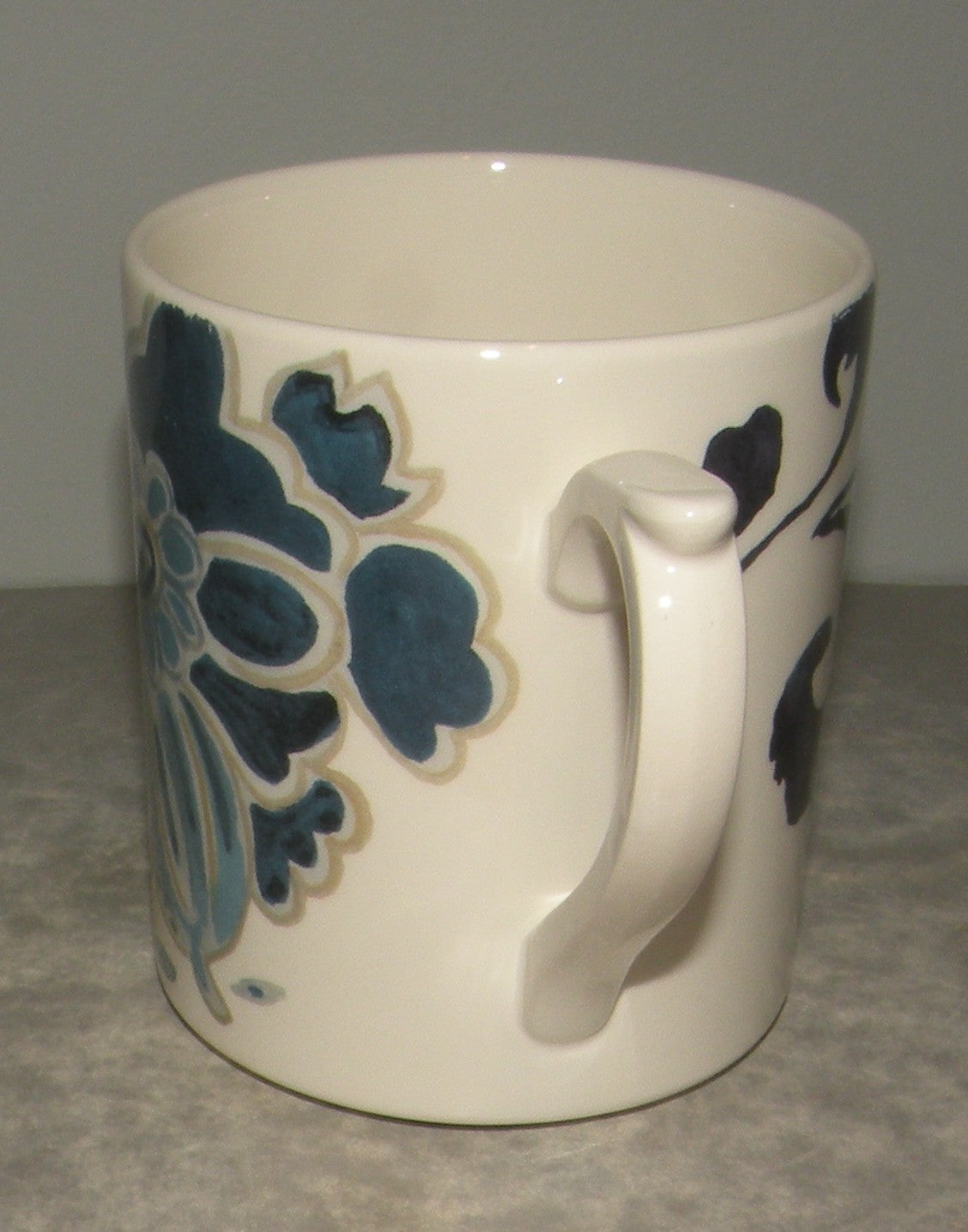 Large Coffee Mug   , Indigo