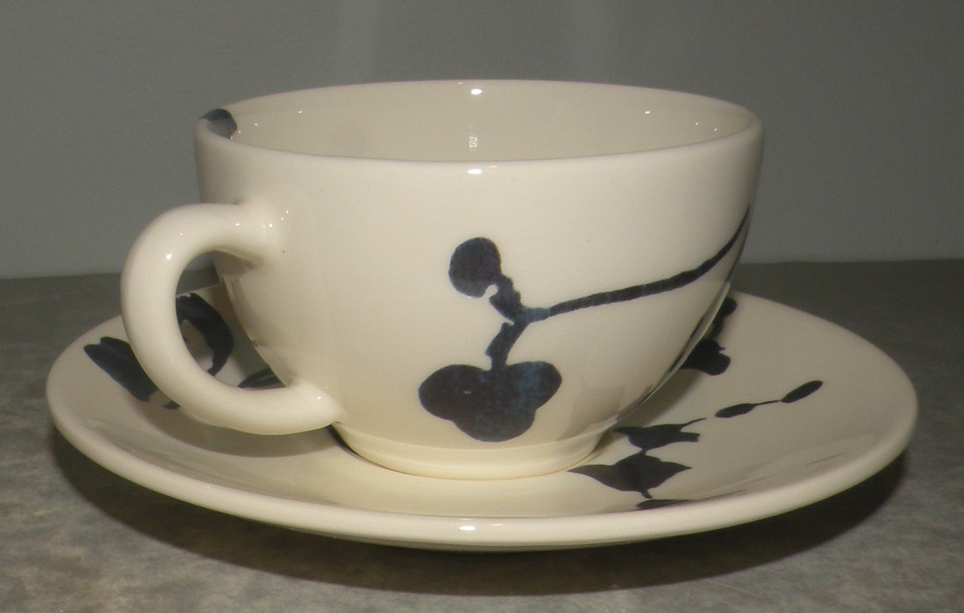 Tea Cup & Saucer   , Indigo