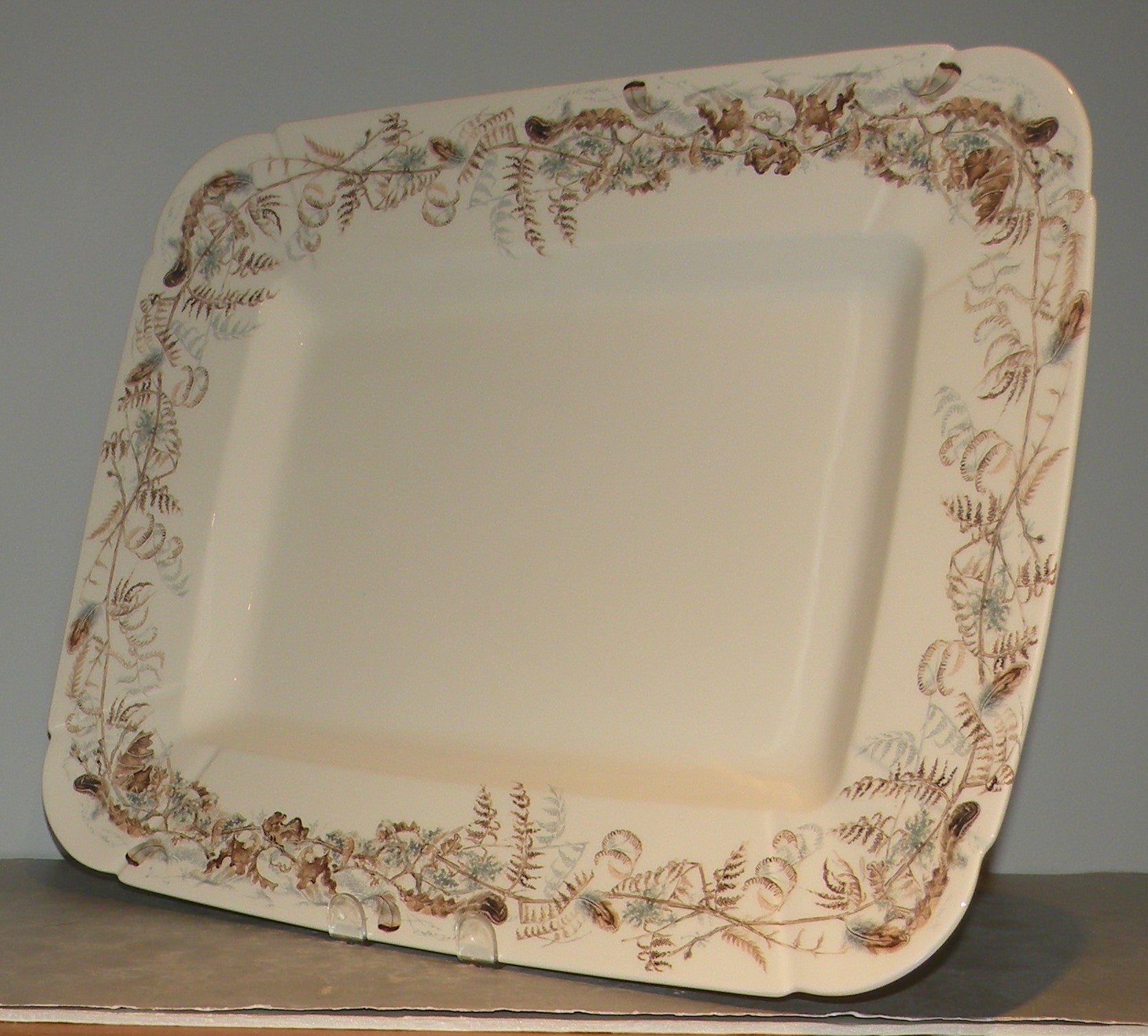 Rectangular Platter Feuillages , Sologne