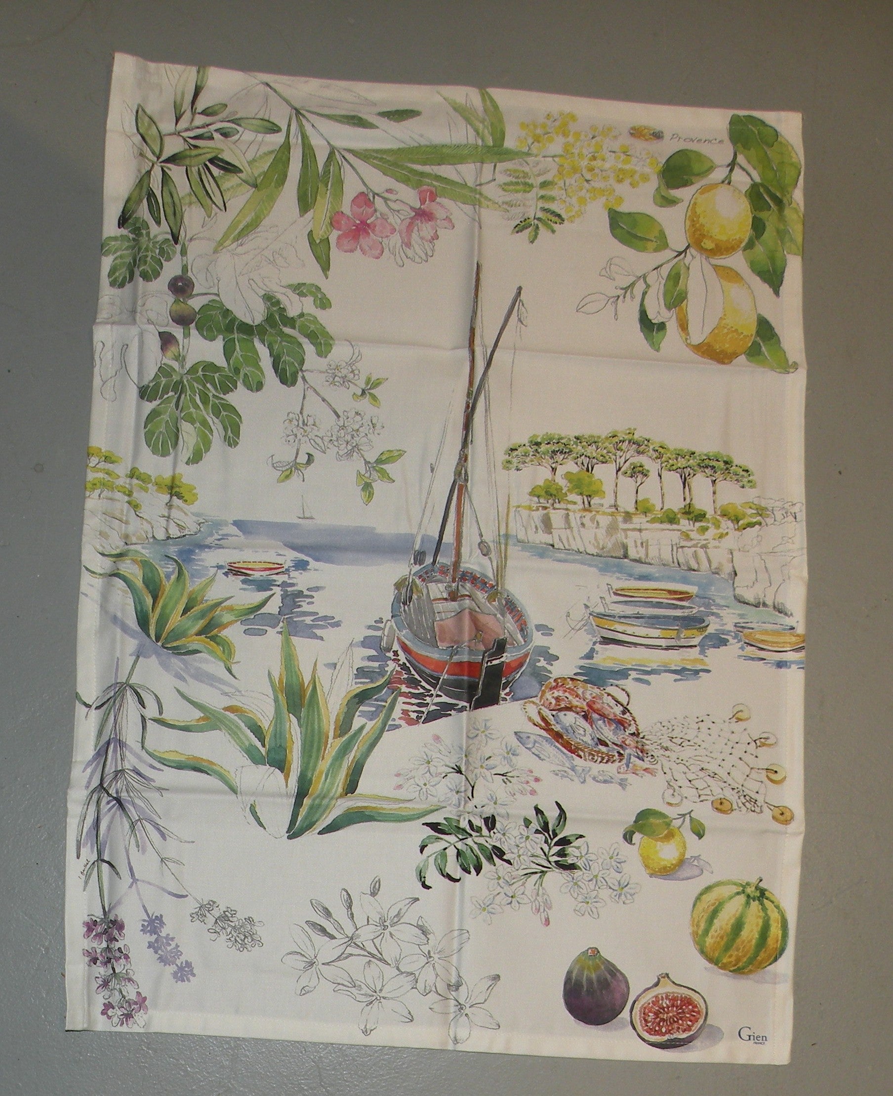 Tea Towel, Provence