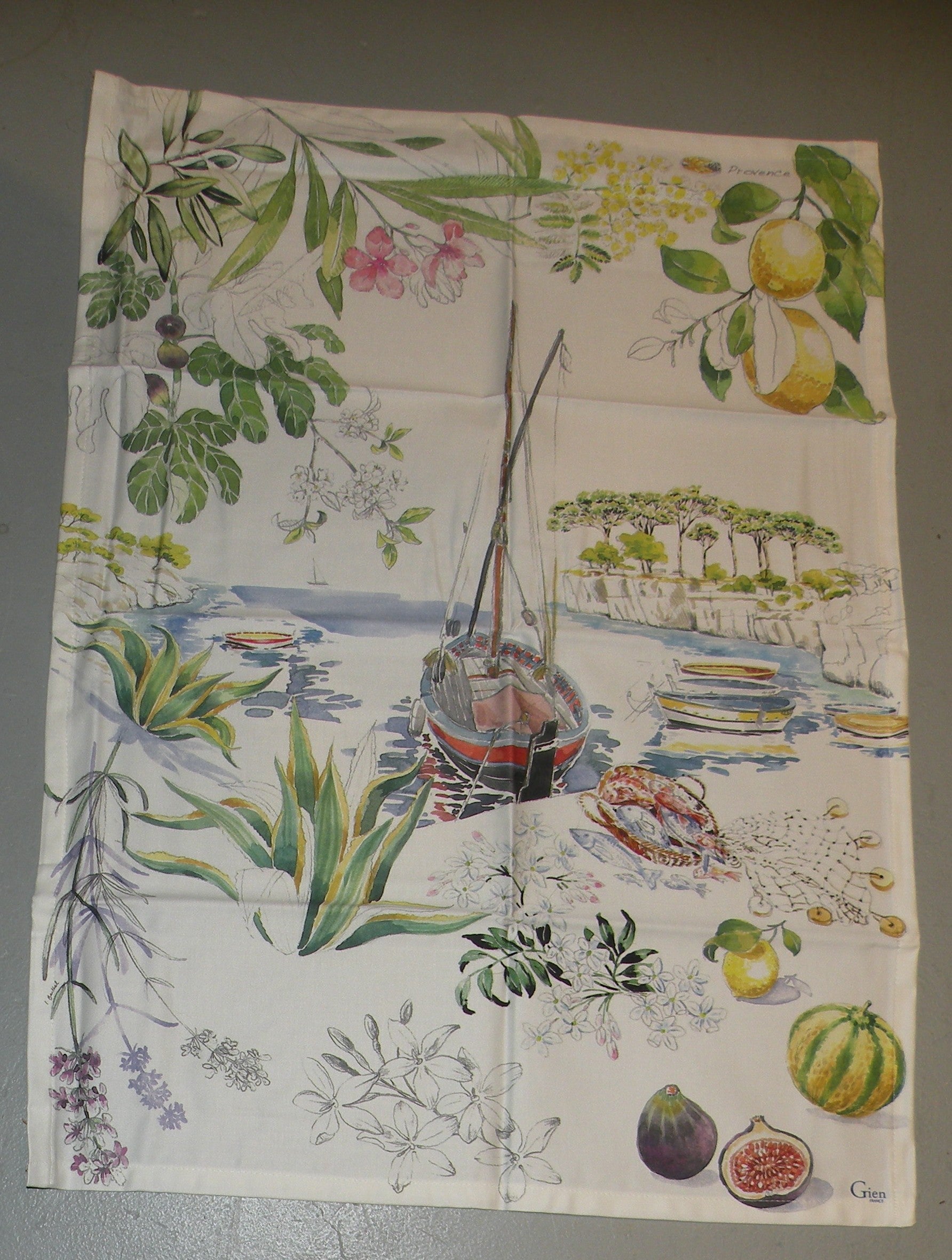 Tea Towel, Provence