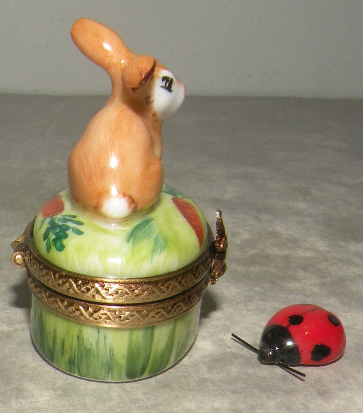 Small Rabbit Limoges Box number 4