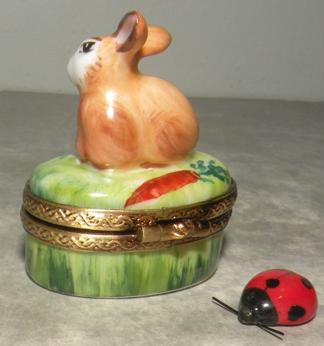 Small Rabbit Limoges Box number 4