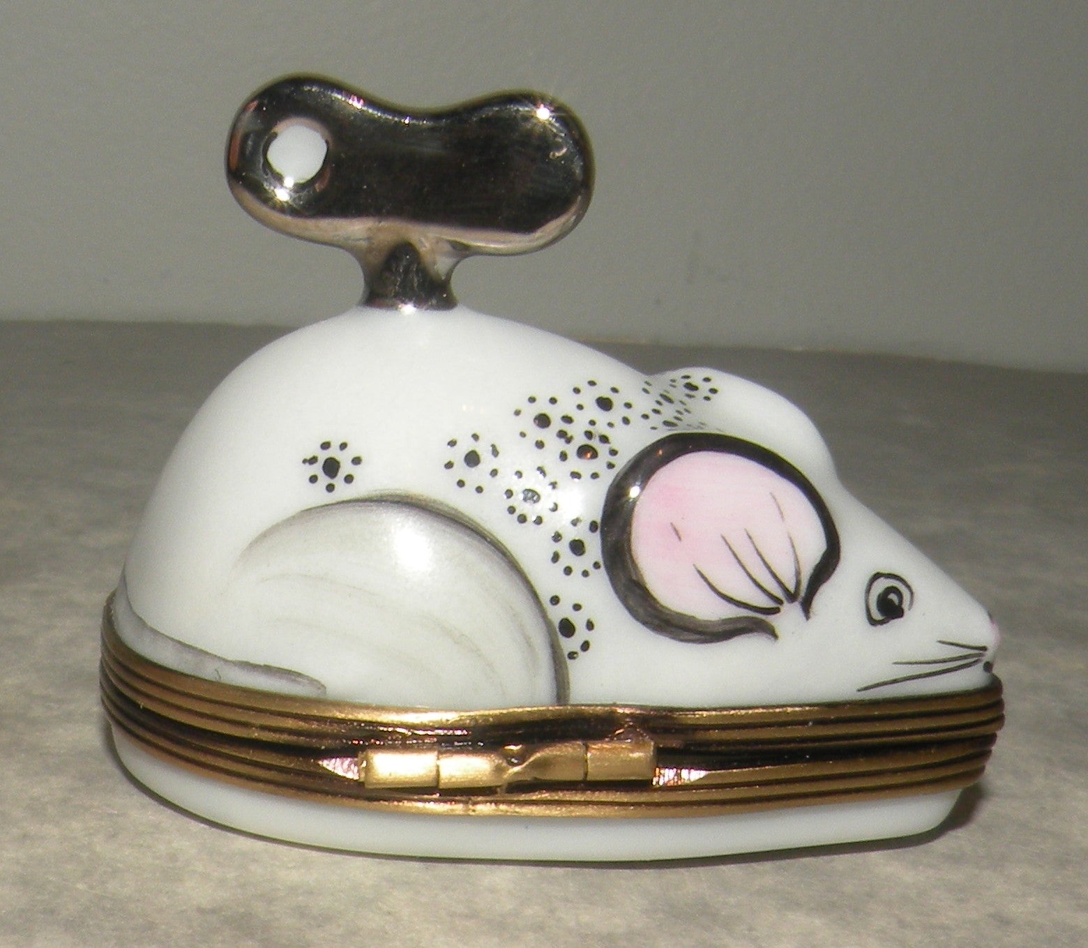 Mechanical Mouse, Limoges Box number 19
