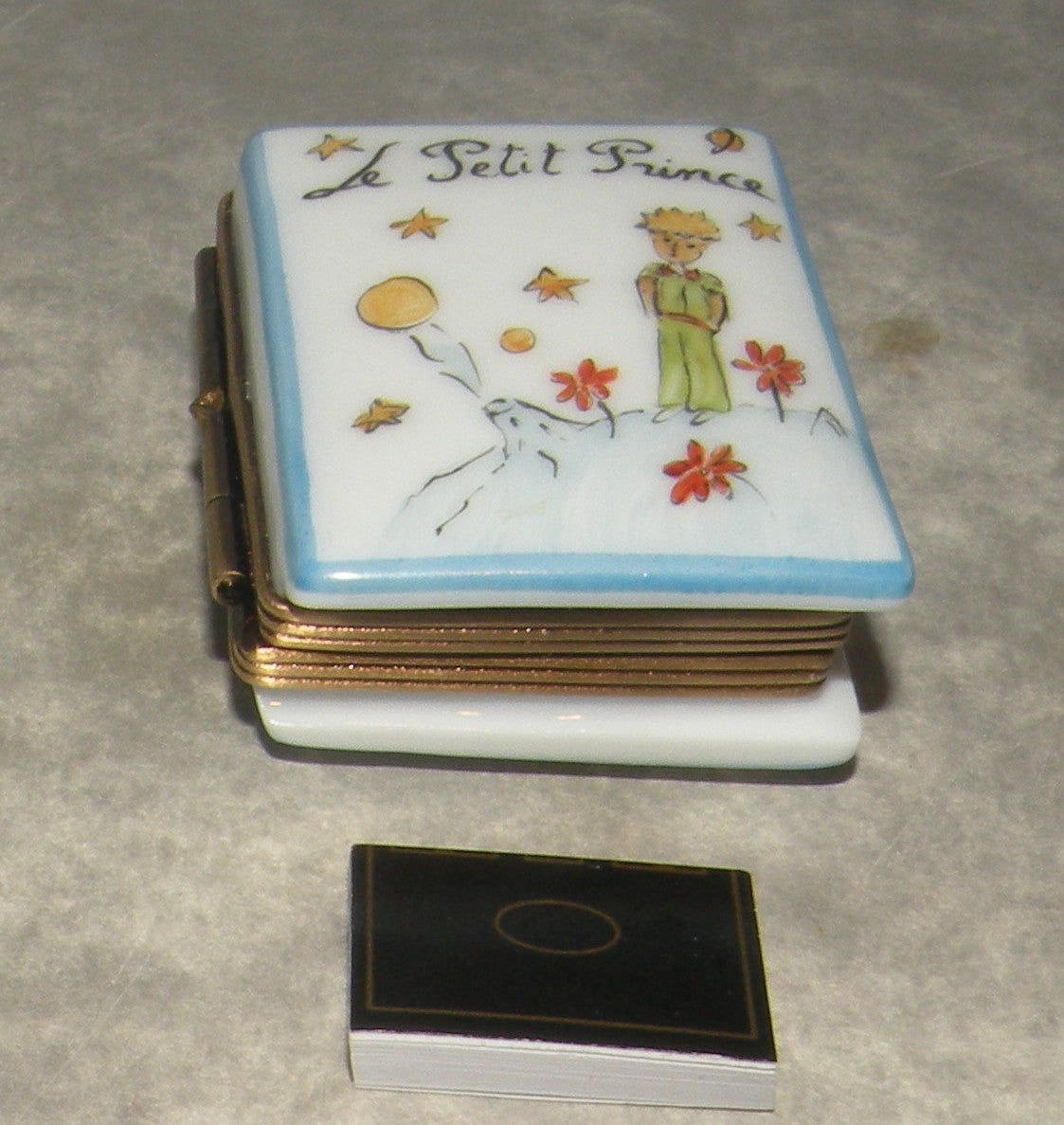 Book of the Little Prince , Limoges Box number 70