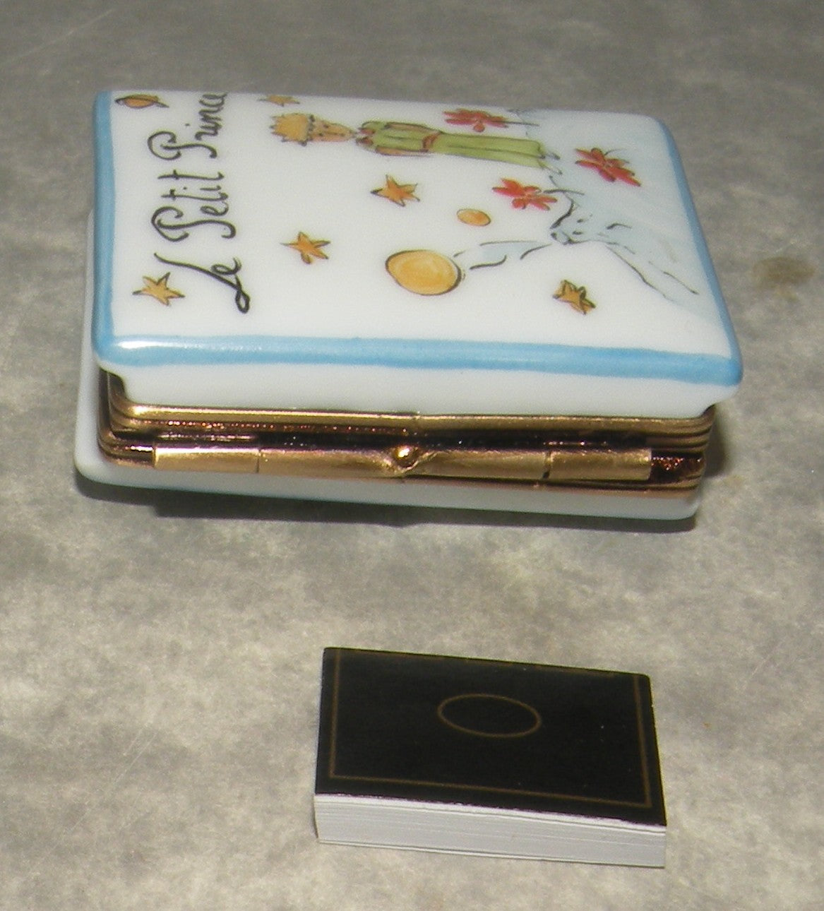 Book of the Little Prince , Limoges Box number 70