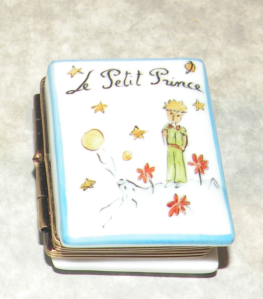 Book of the Little Prince , Limoges Box number 70