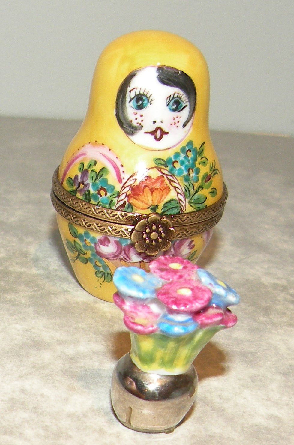 Matryoshka, Limoges Box number 78