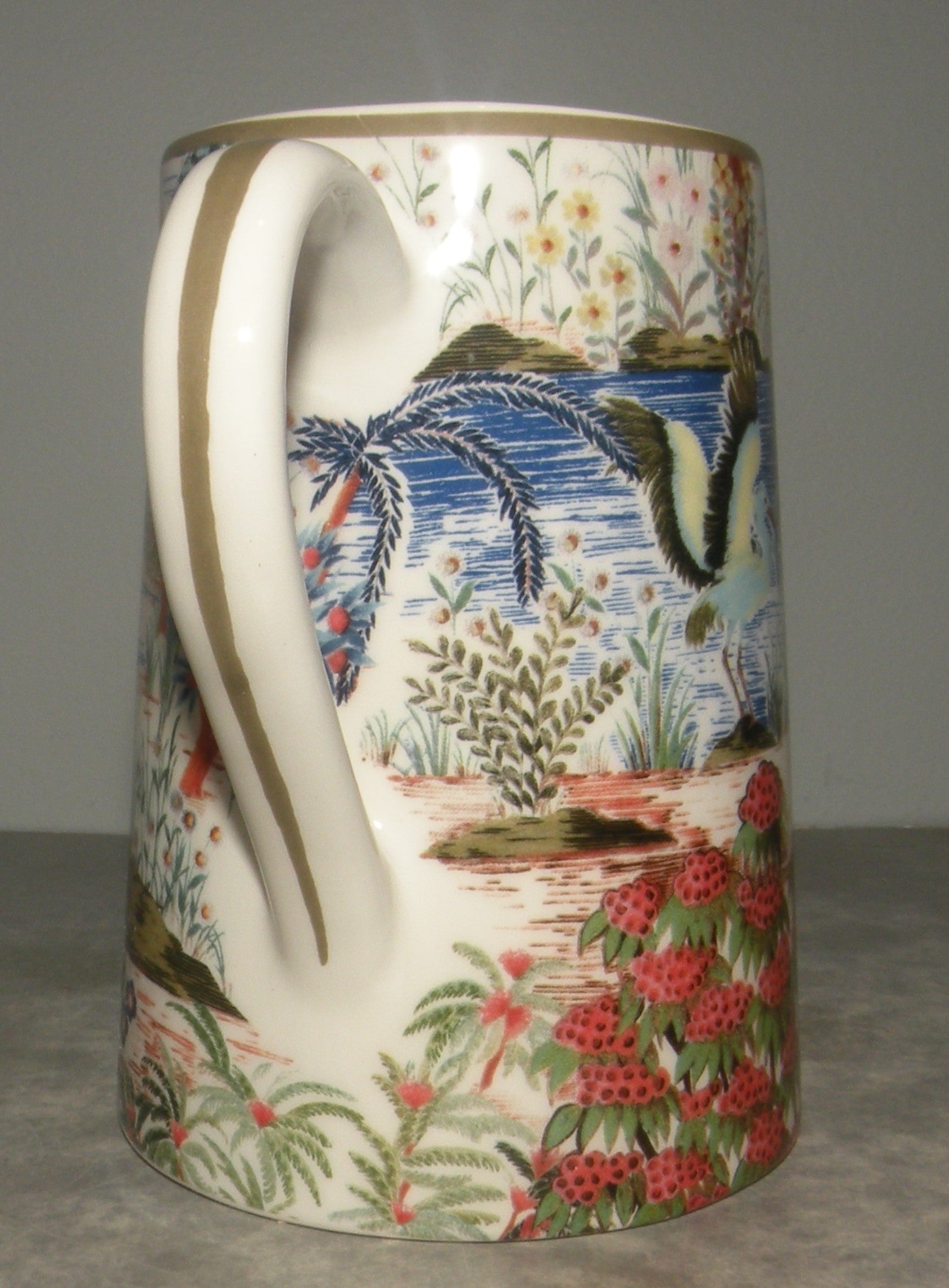 Creamer  Le Jardin du Palais