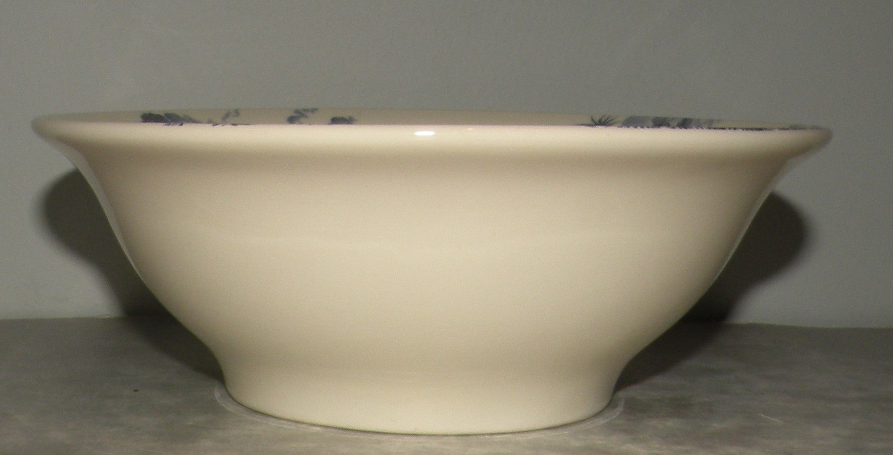 Large Cereal Bowl, Les Depareillees in Blue