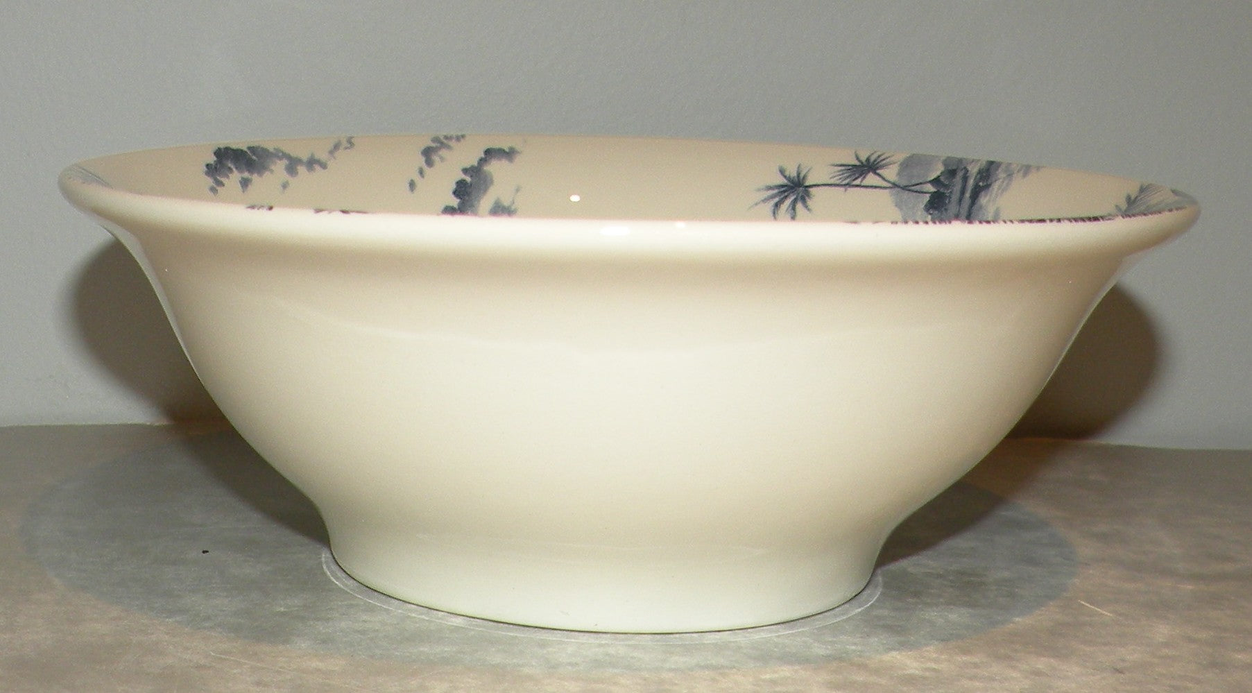 Large Cereal Bowl, Les Depareillees in Blue