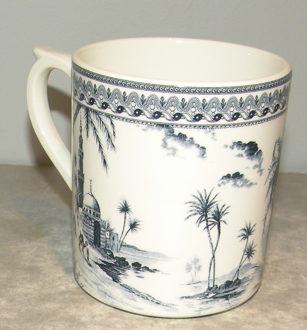 Coffee Mug, Les Depareillees in Blue