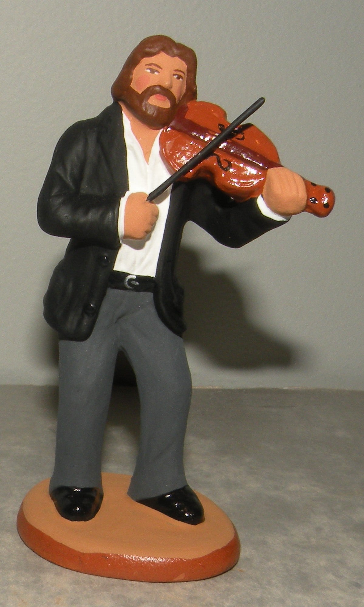 Violinist , Fouque, 9 cm