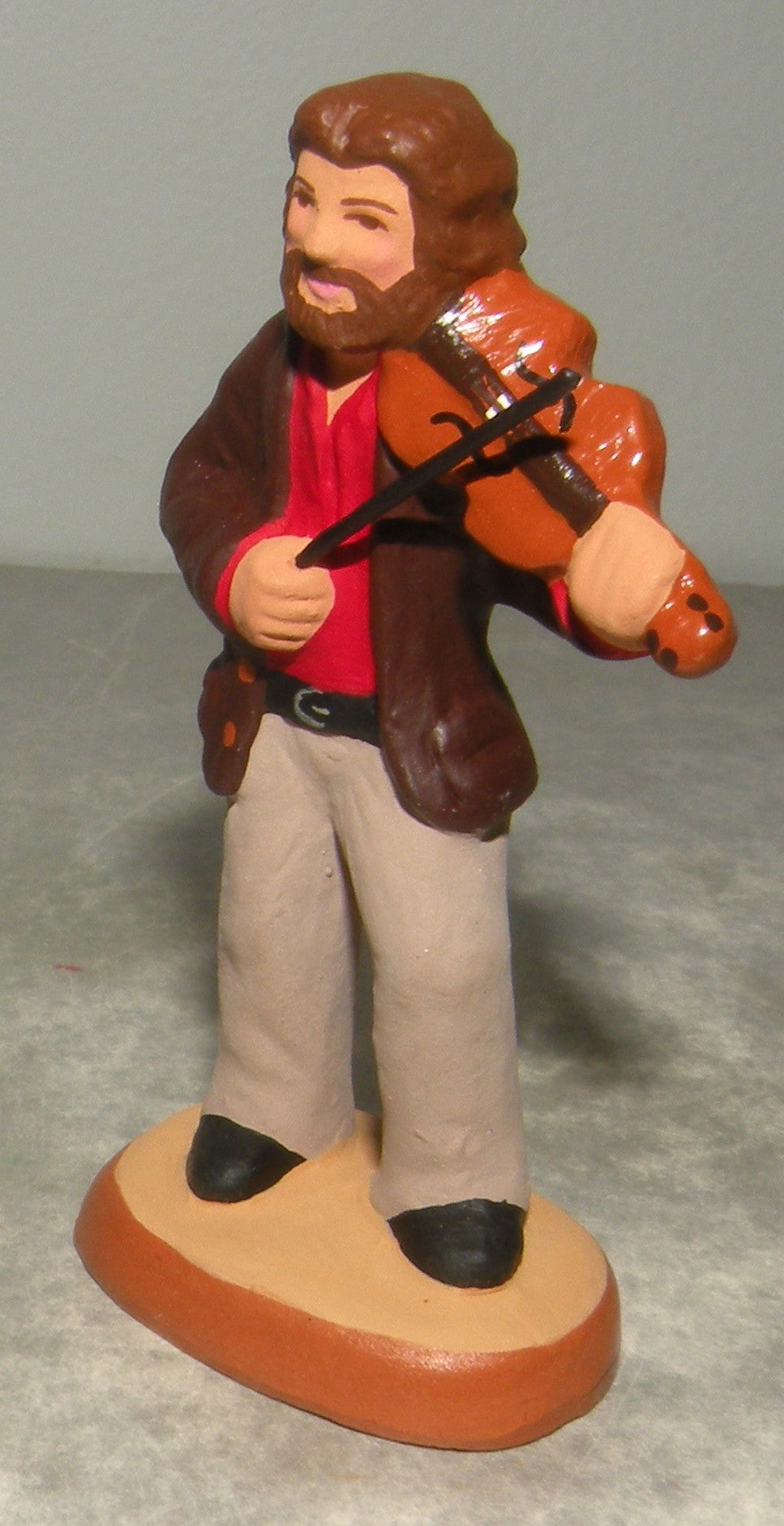 Violinist, Fouque, 6 cm
