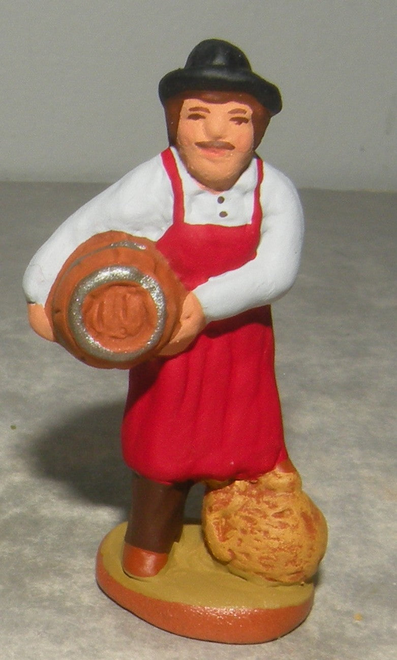 Wine merchant,  Fouque, 4 cm