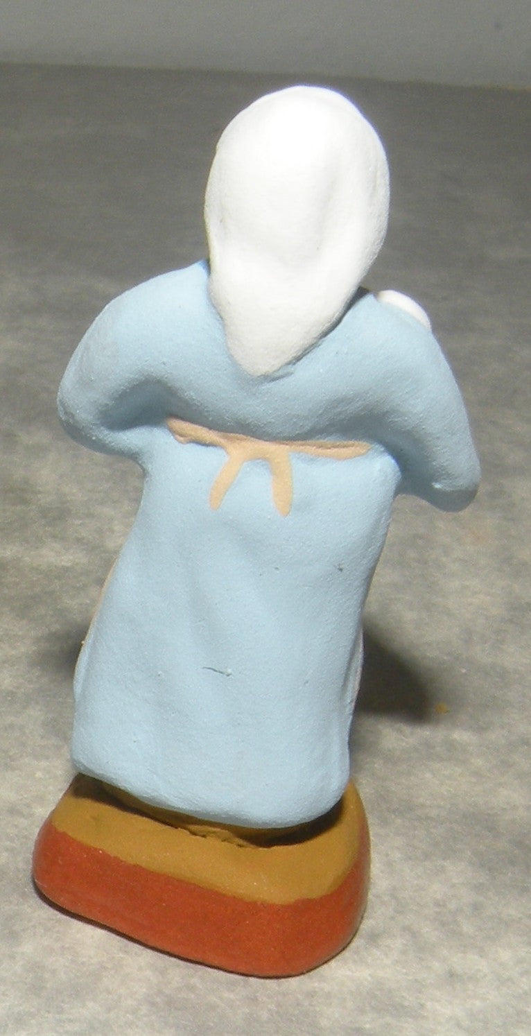 Nurse with baby,  Fouque, 4 cm