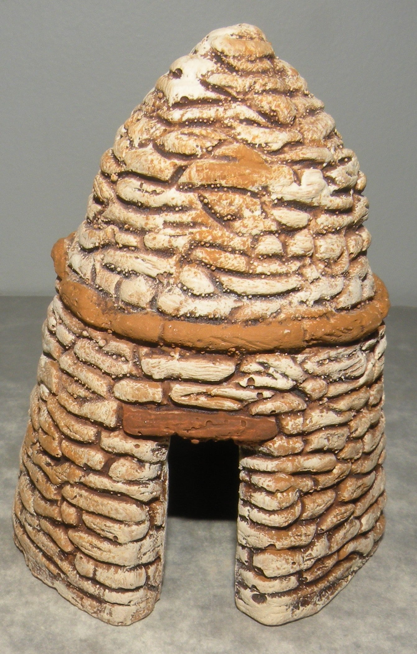 Stone Hut called Borie  ( High Density Plaster ) , Fouque 4 Cm