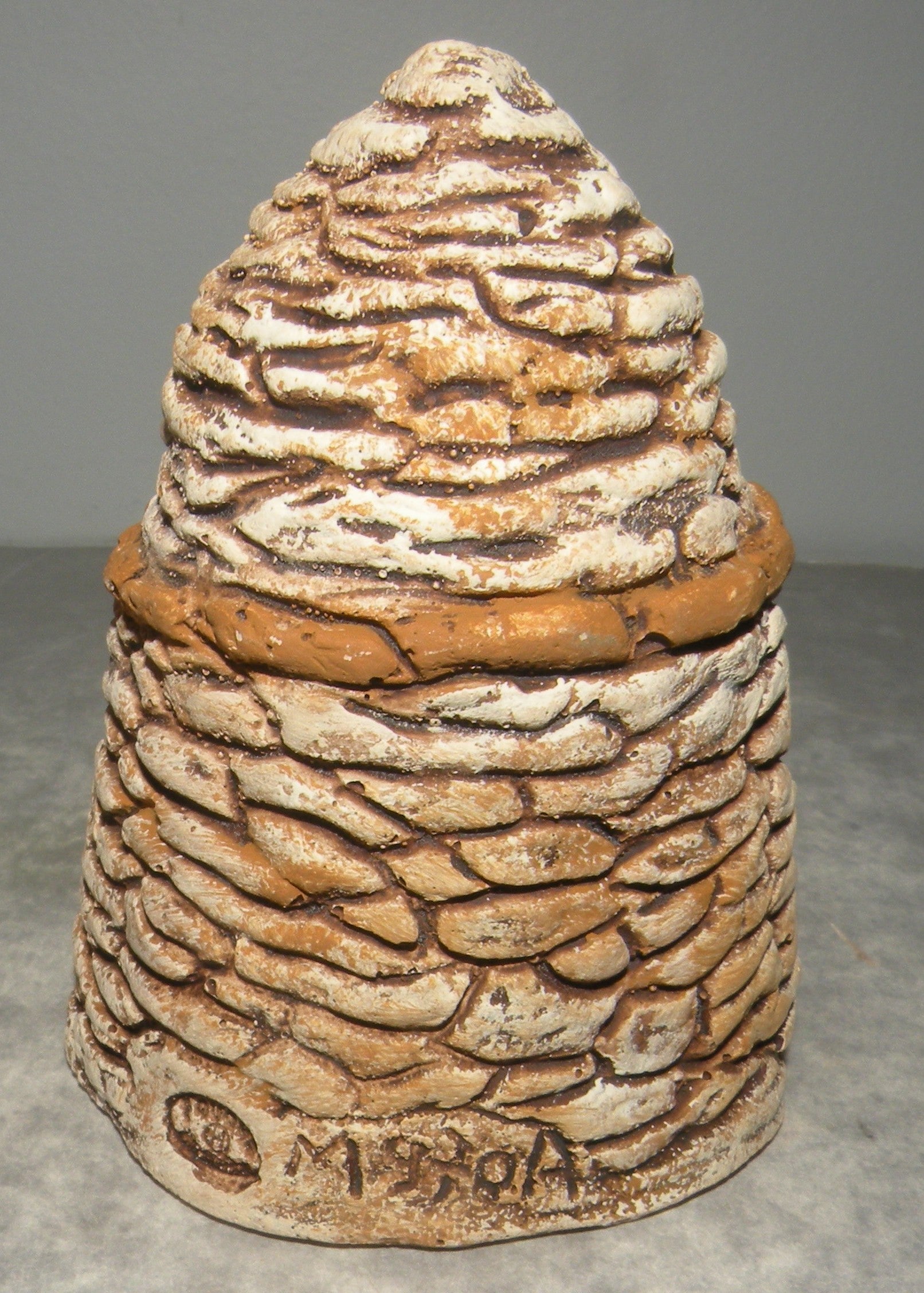 Stone Hut called Borie  ( High Density Plaster ) , Fouque 4 Cm