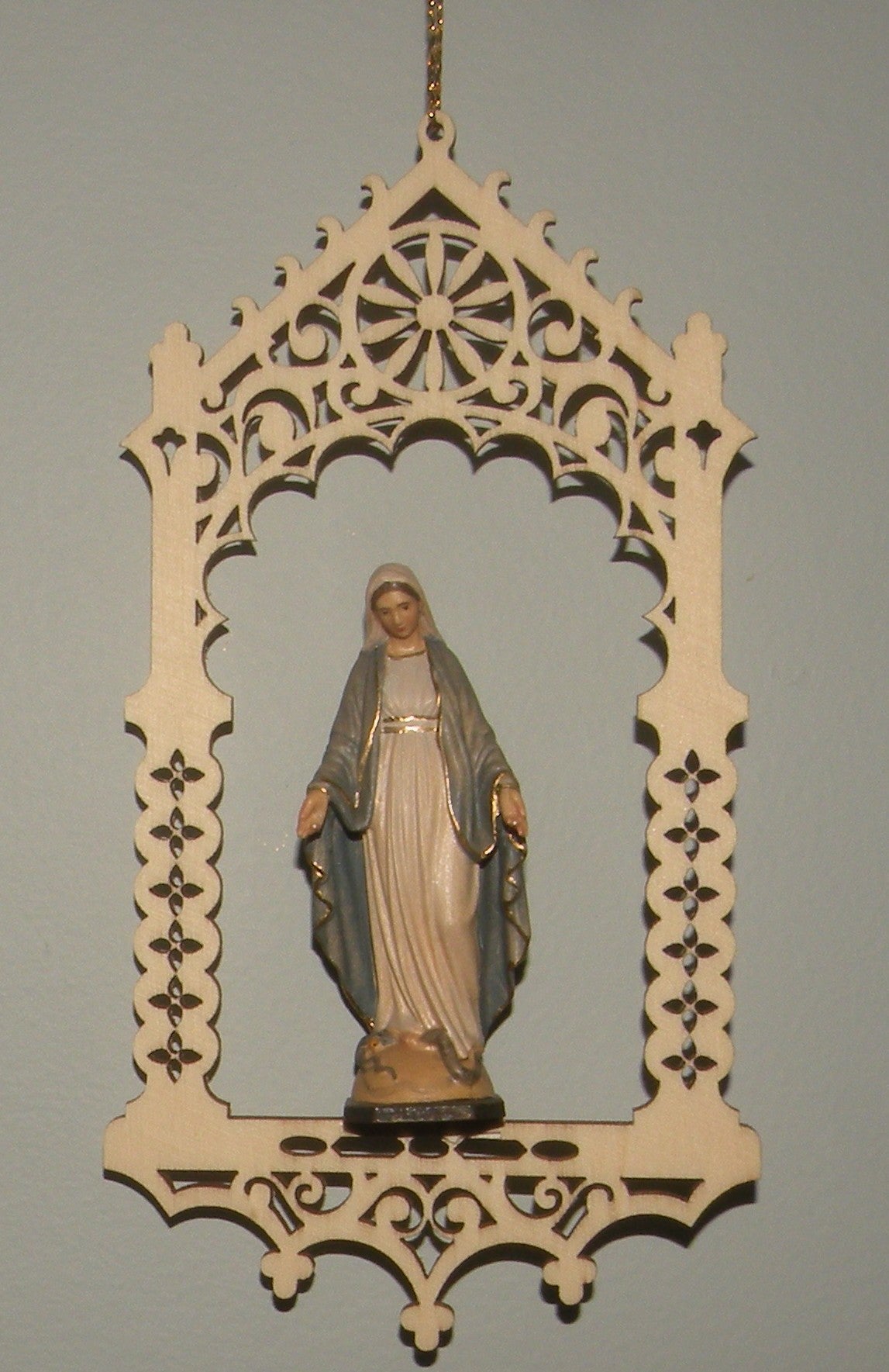 Immaculate of Medjugorje  in niche  - 08364