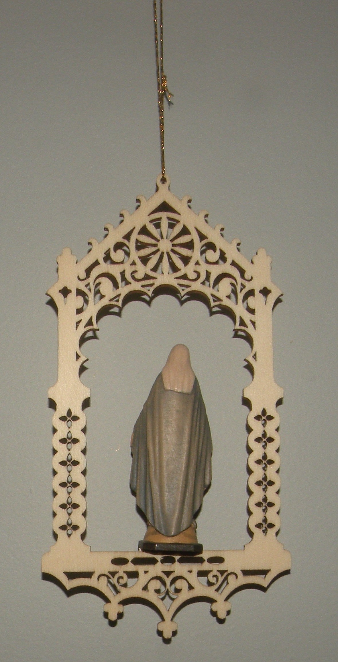 Immaculate of Medjugorje  in niche  - 08364