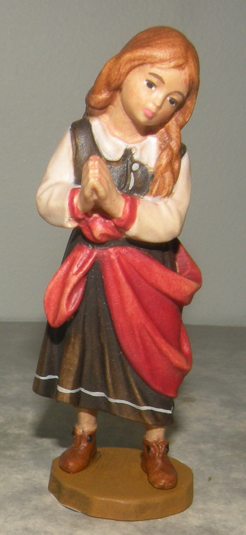 Praying Girl, Rustic