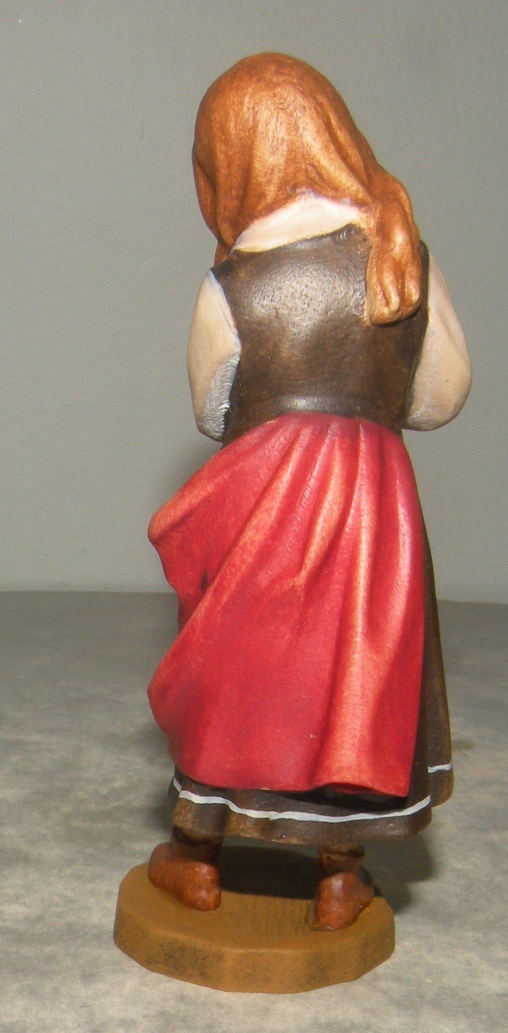 Praying Girl, Rustic