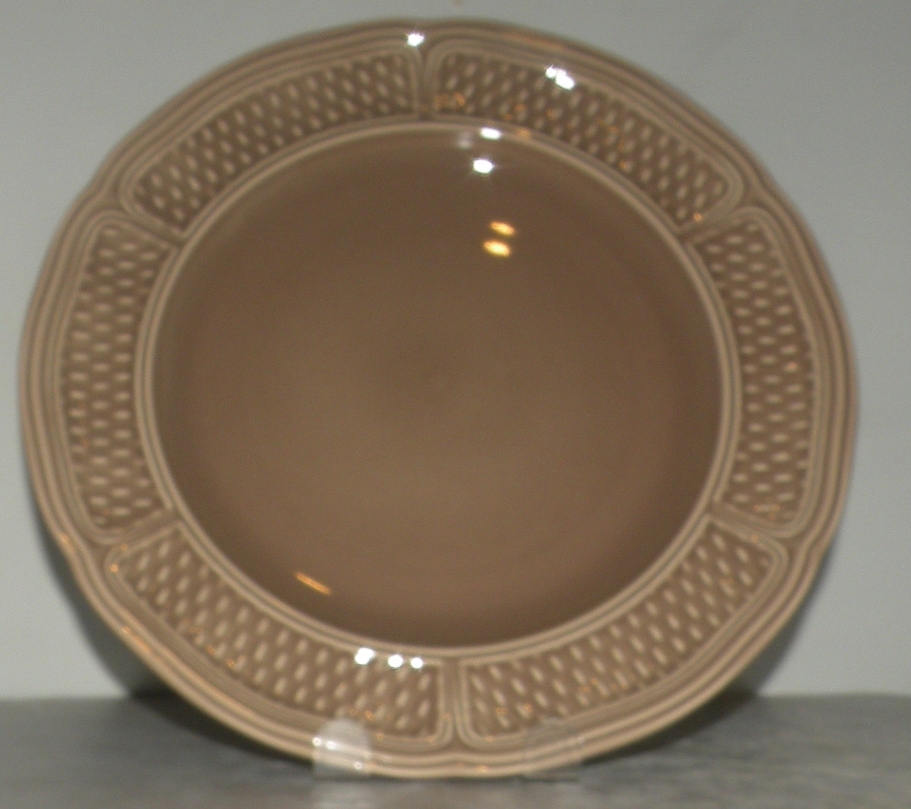 Dinner Plate, Pont Aux Choux Taupe