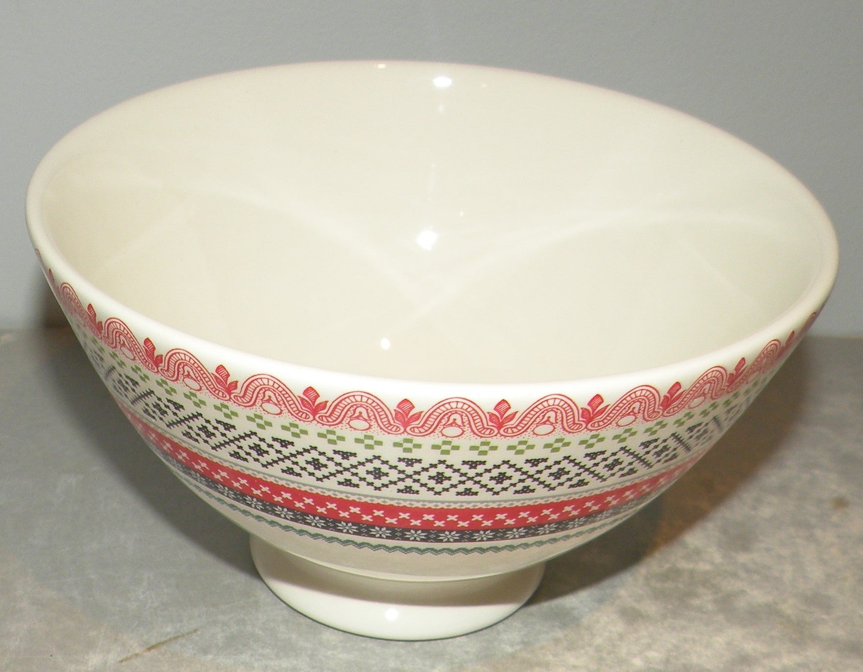 Large Coffee Bowl  Hiver Scandinave