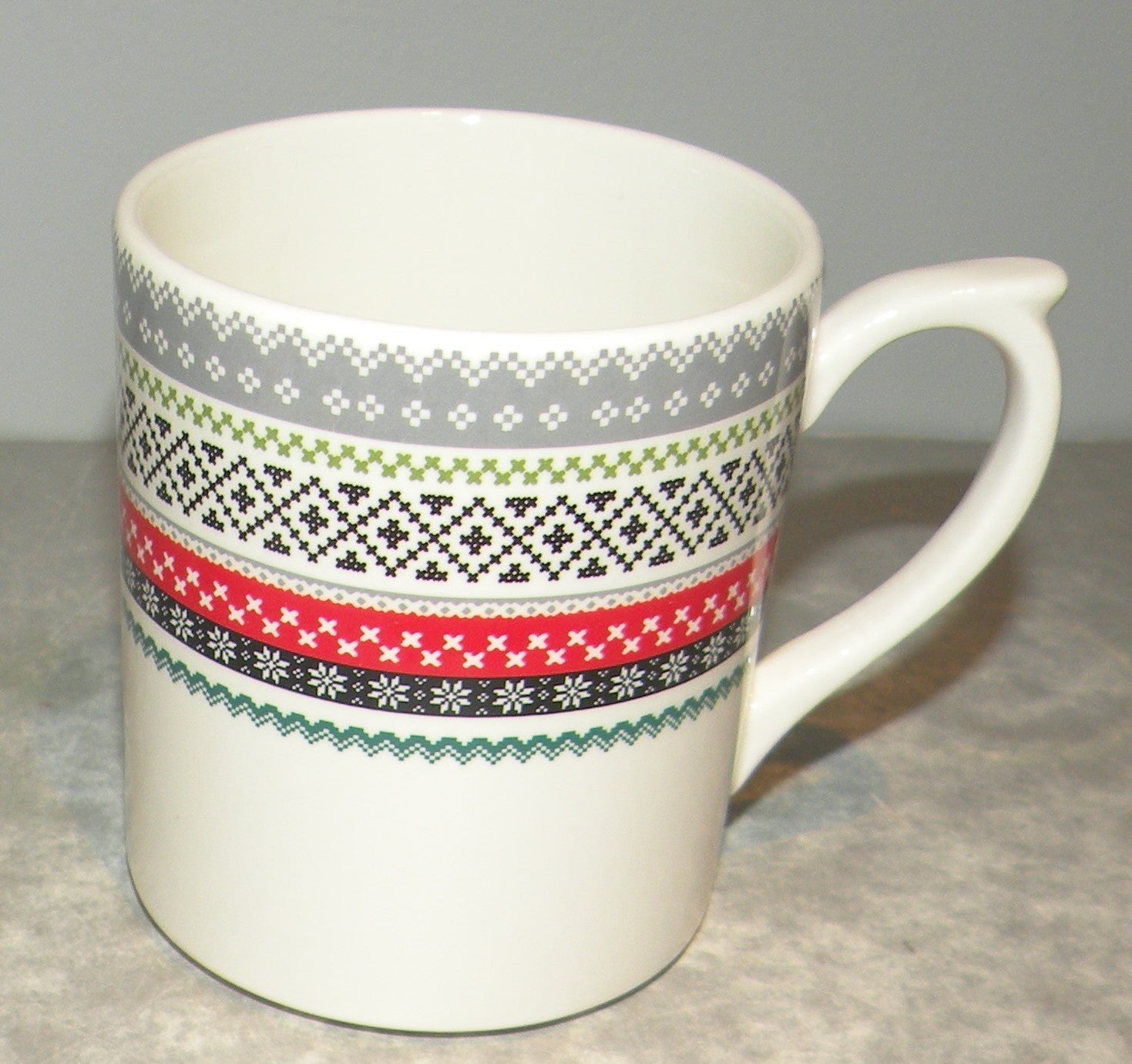 Coffee Mug , Hiver Scandinave