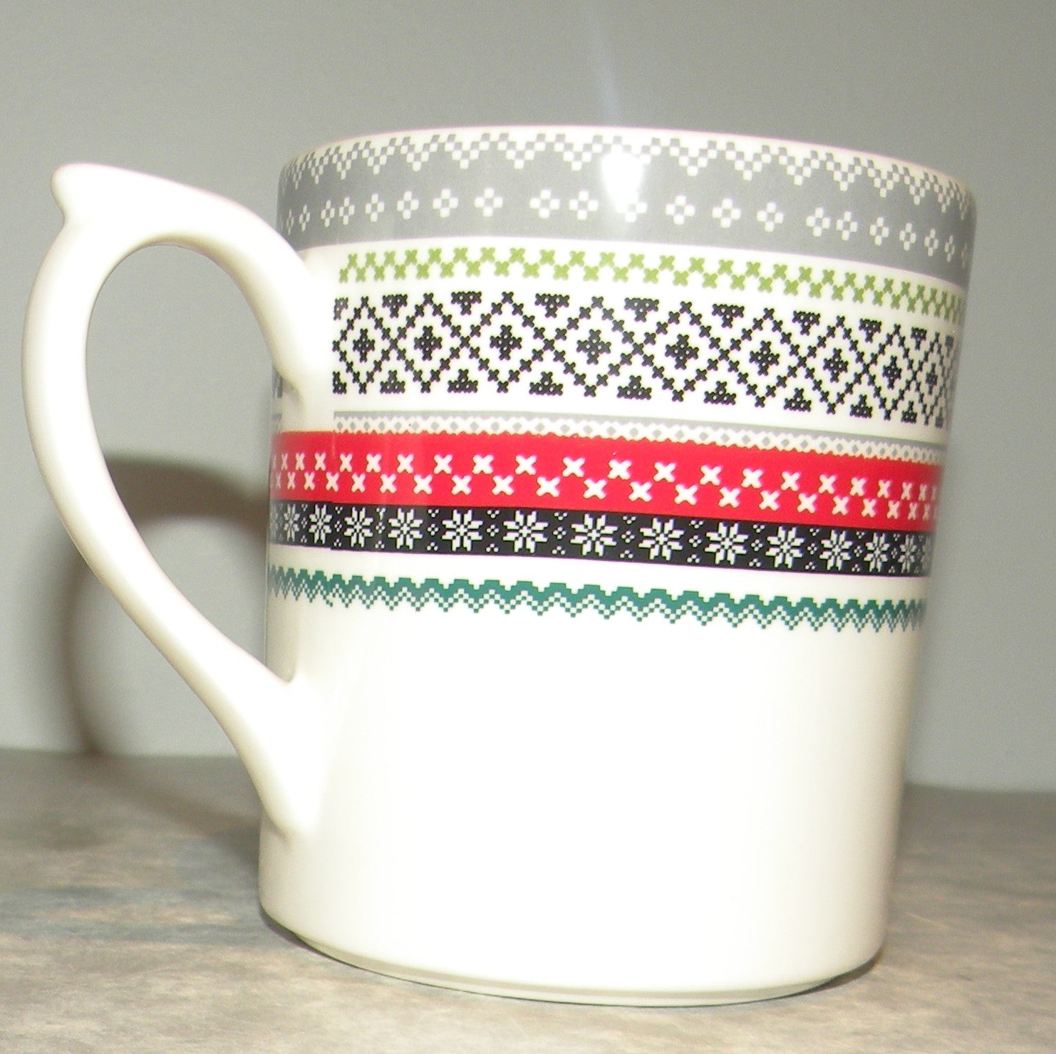 Coffee Mug , Hiver Scandinave