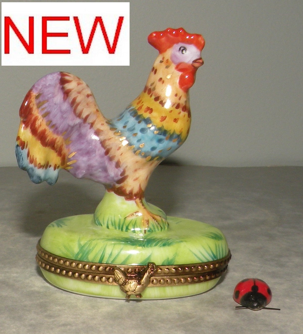 Rooster , Limoges Box number 36