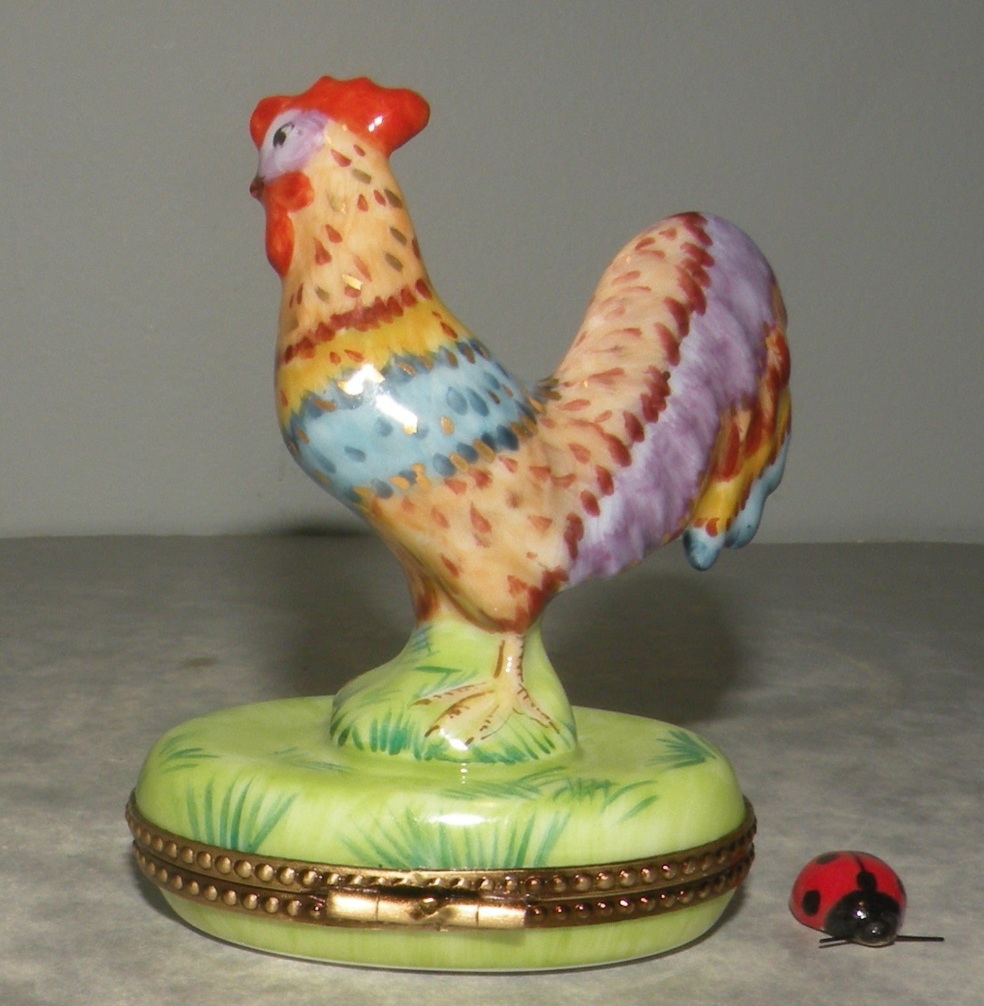 Rooster , Limoges Box number 36