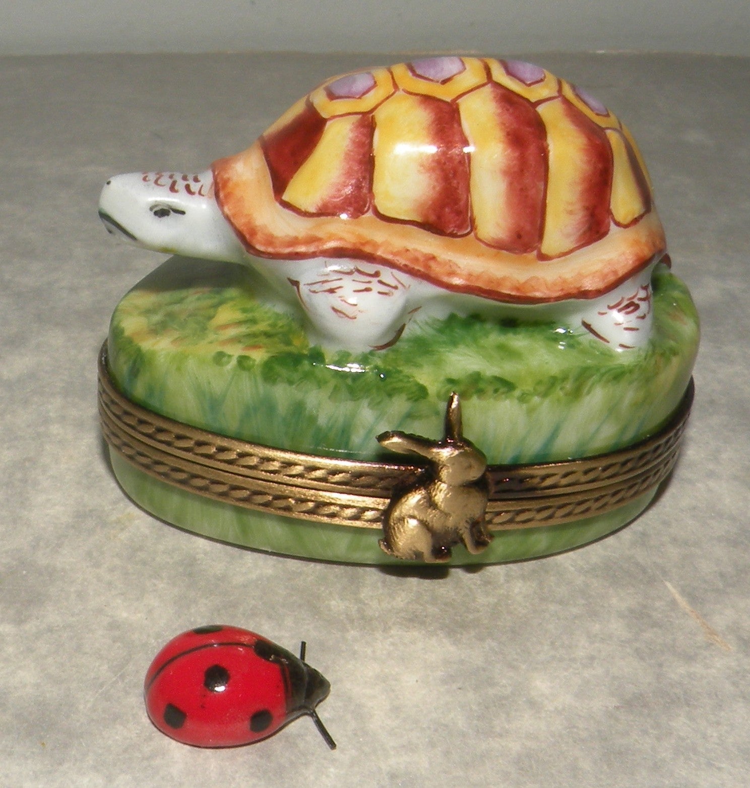 Turtle,  Limoges Box Number 37