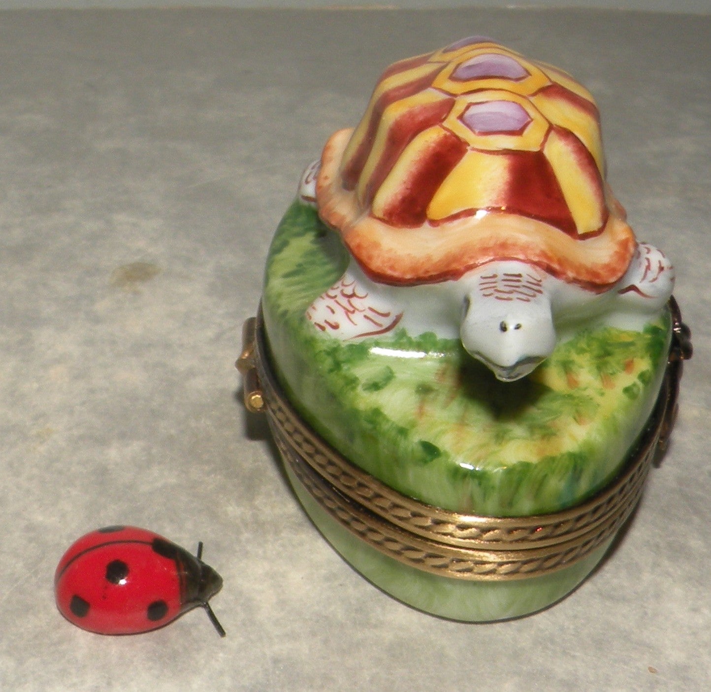 Turtle,  Limoges Box Number 37