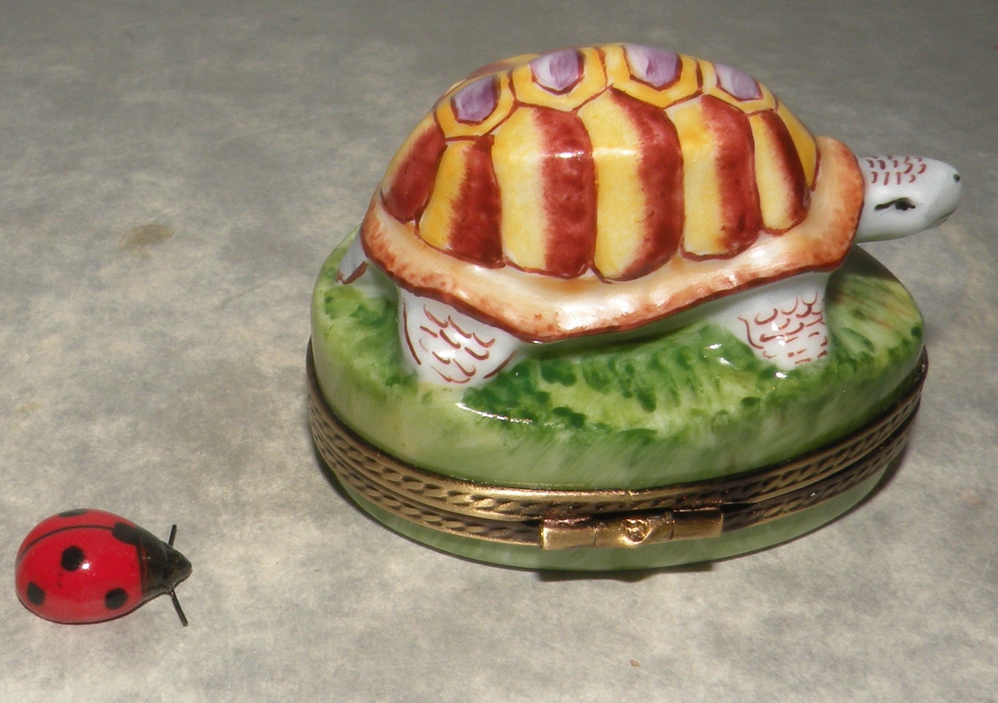 Turtle,  Limoges Box Number 37