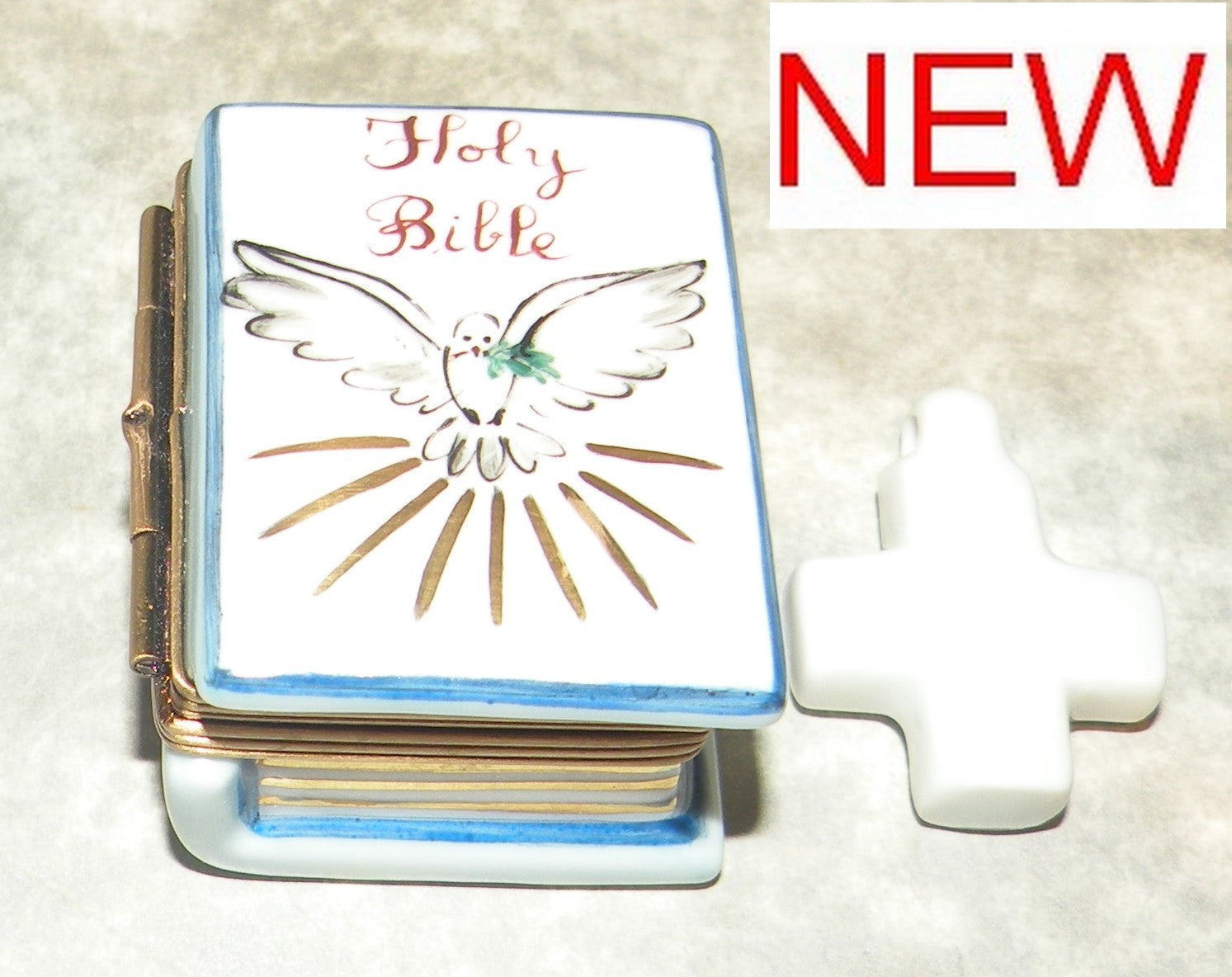 Holy Bible ,  Limoges Box number  80