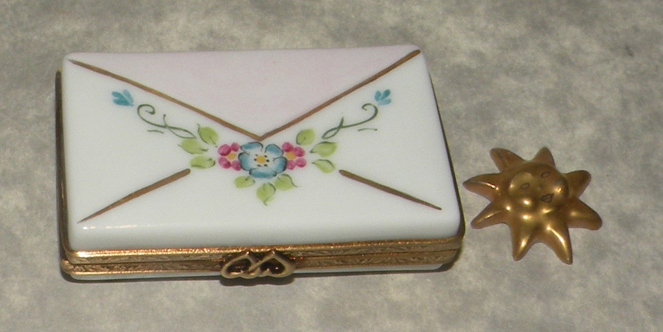 Letter 2 Hearts,  Limoges Box number 81