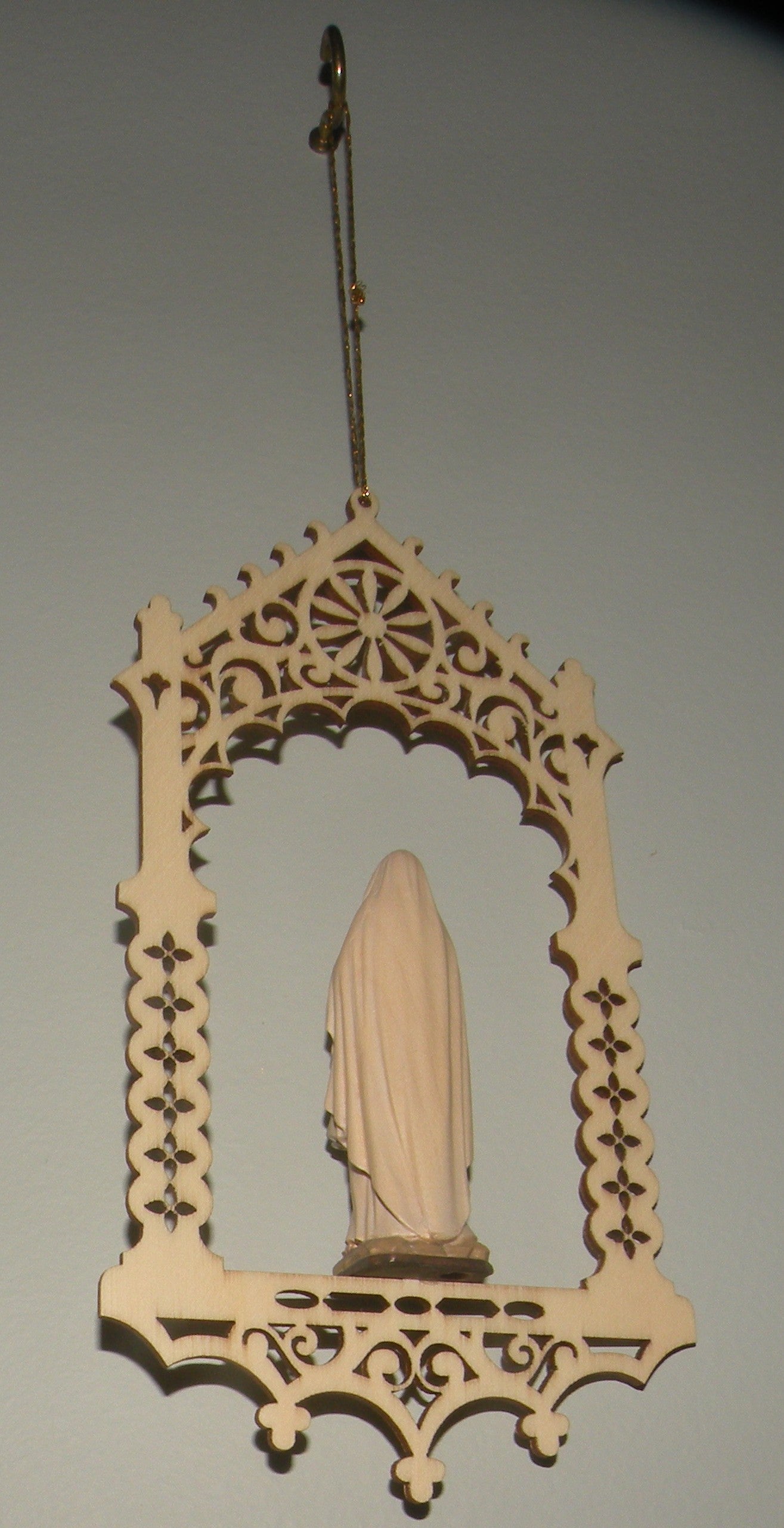 Virgin of Fatima in niche  - 08362